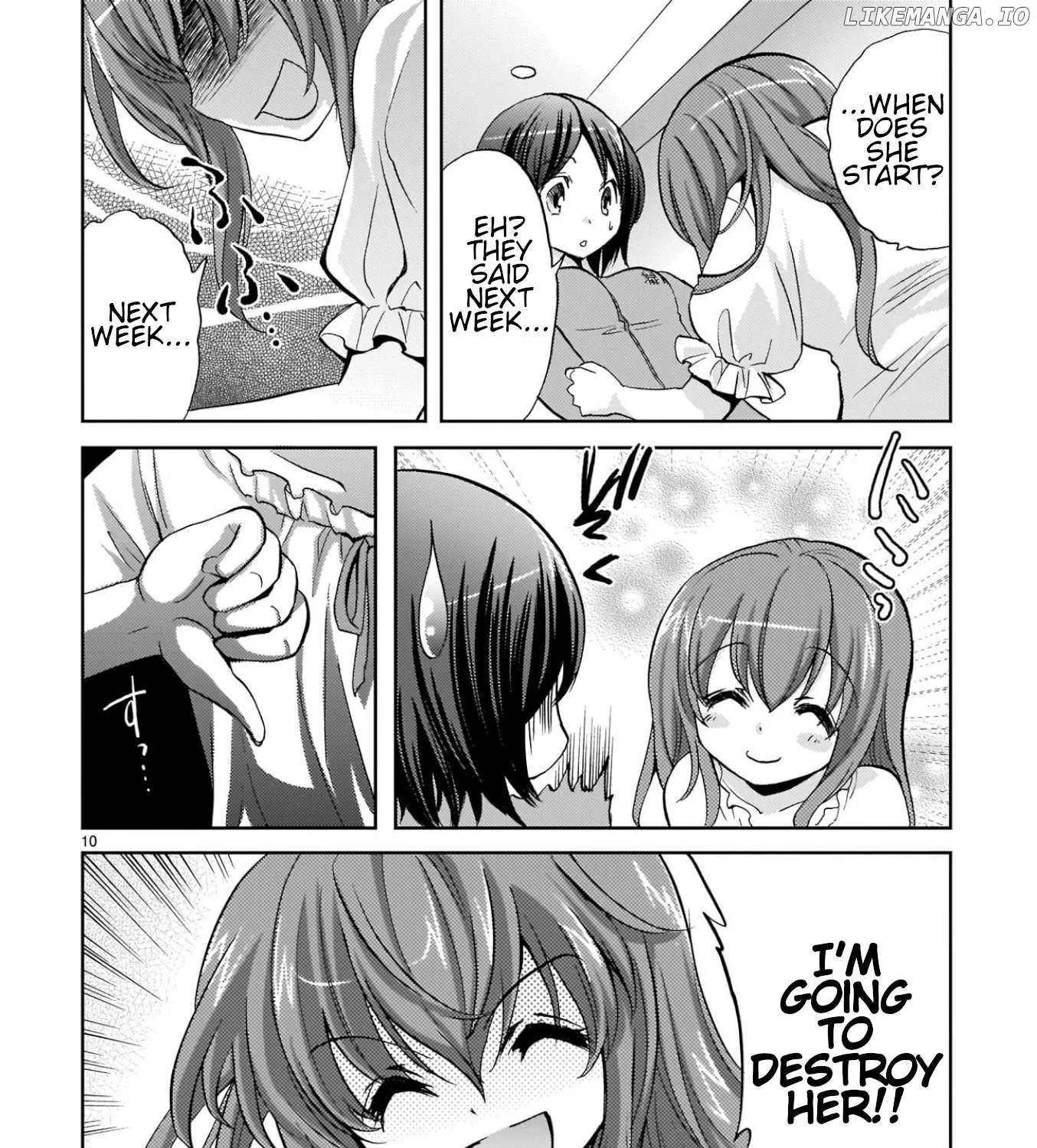 Musashinosen No Shimai Chapter 10 page 19 - 