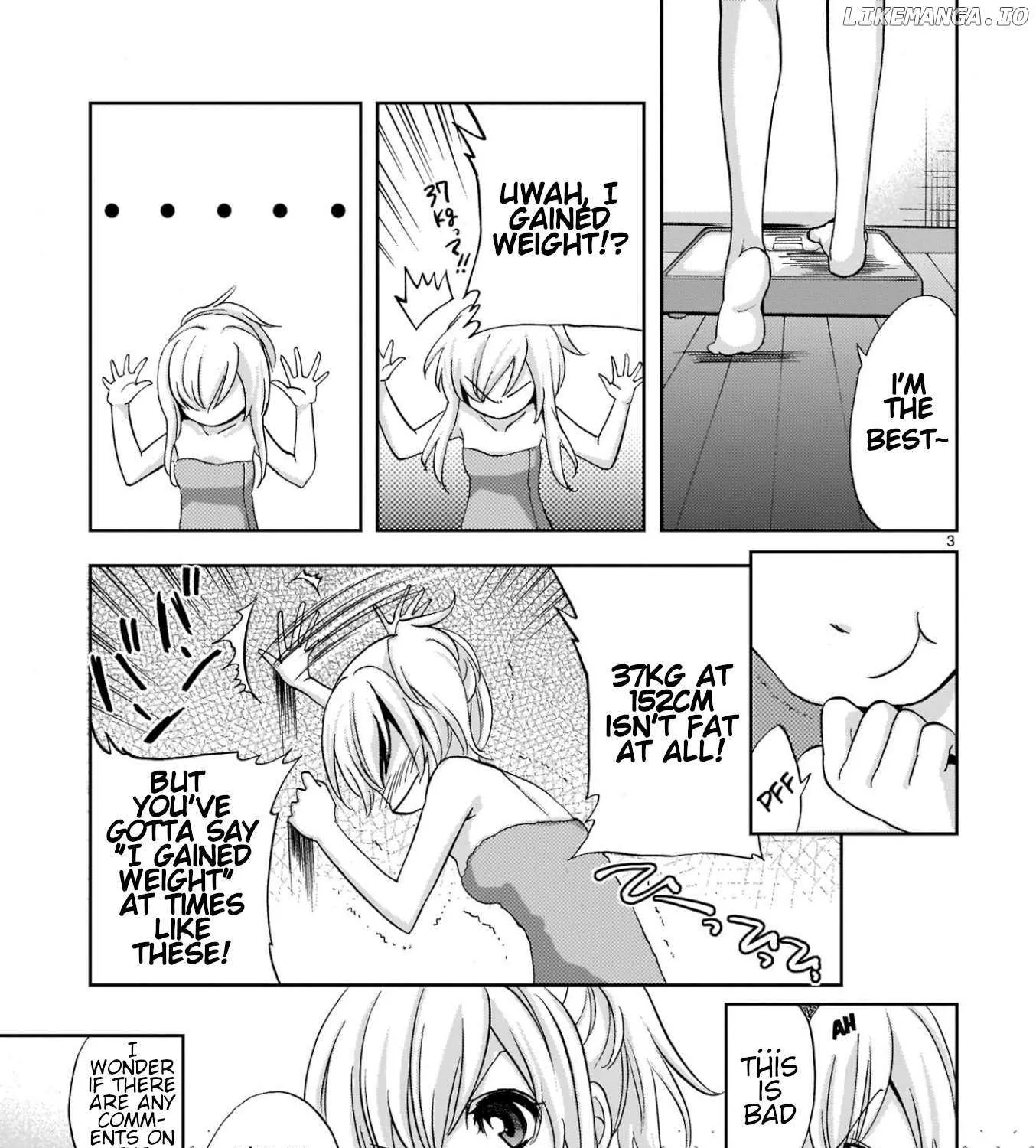 Musashinosen No Shimai Chapter 10 page 5 - 
