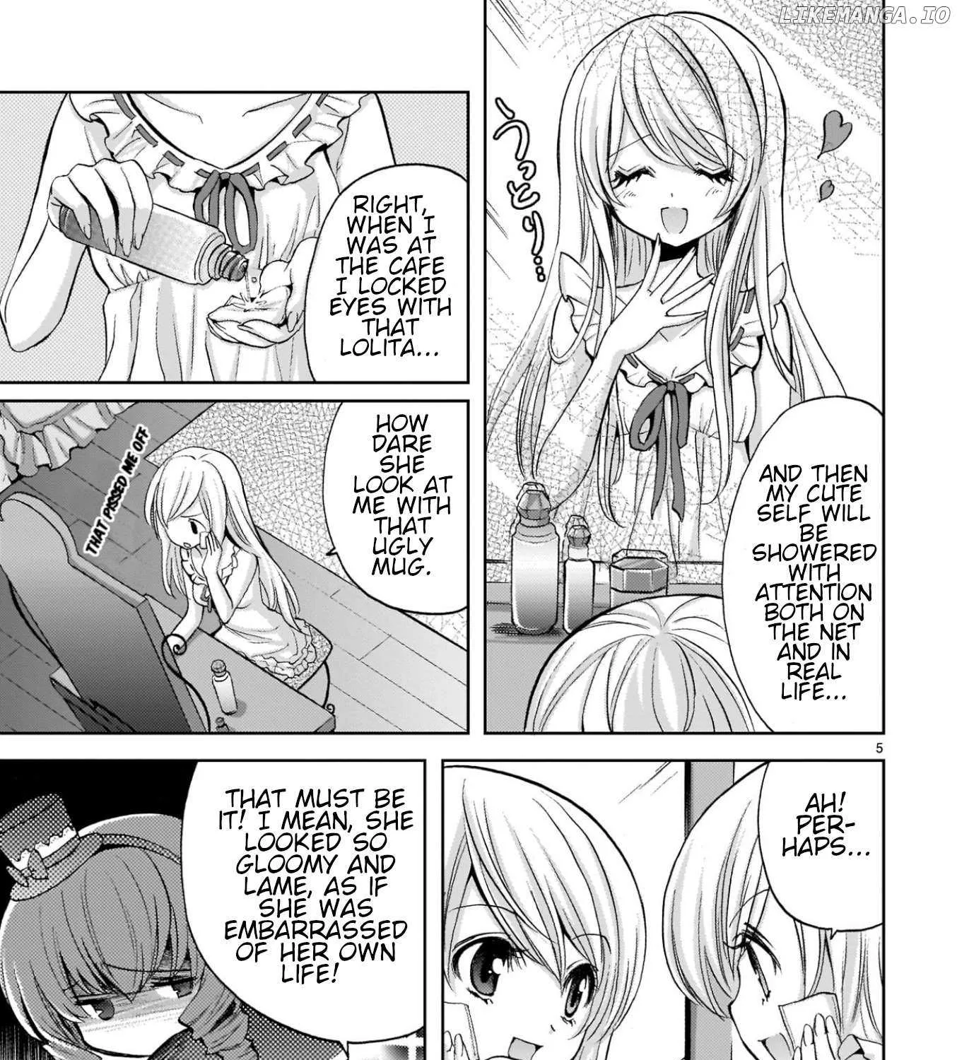 Musashinosen No Shimai Chapter 10 page 9 - 