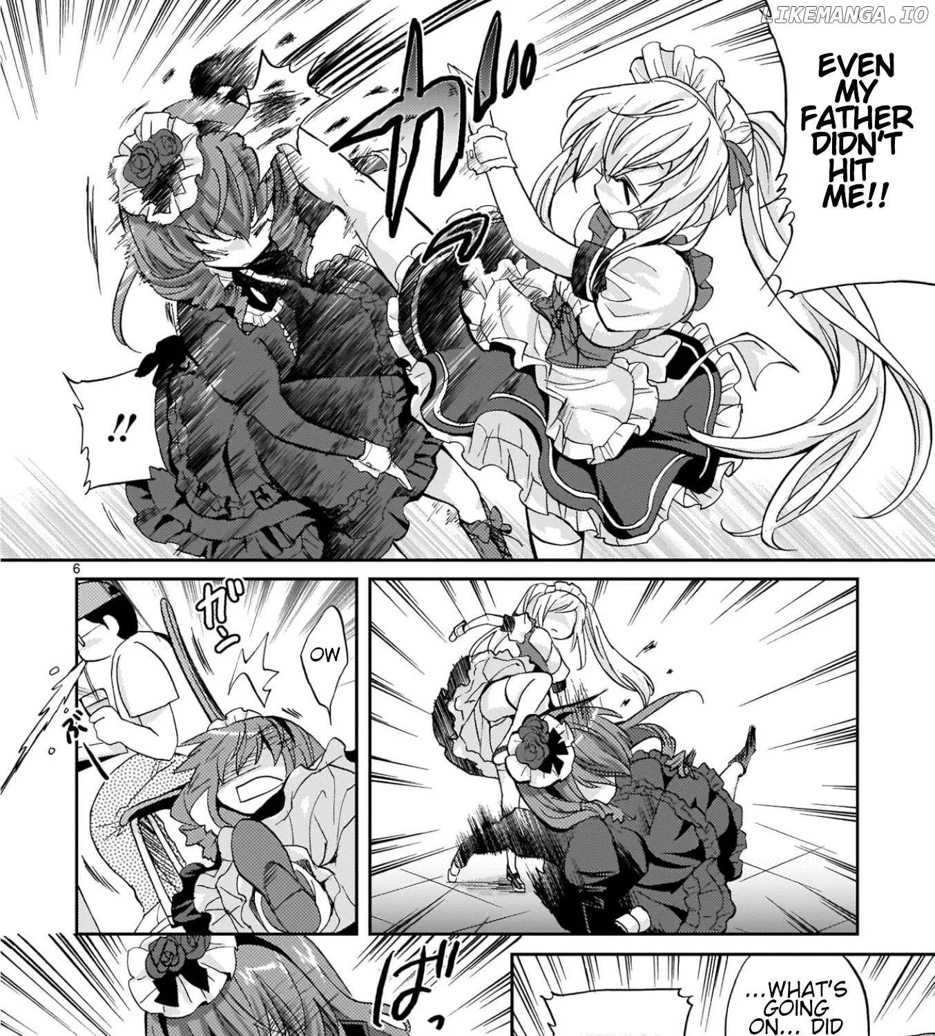 Musashinosen No Shimai Chapter 11 page 12 - 