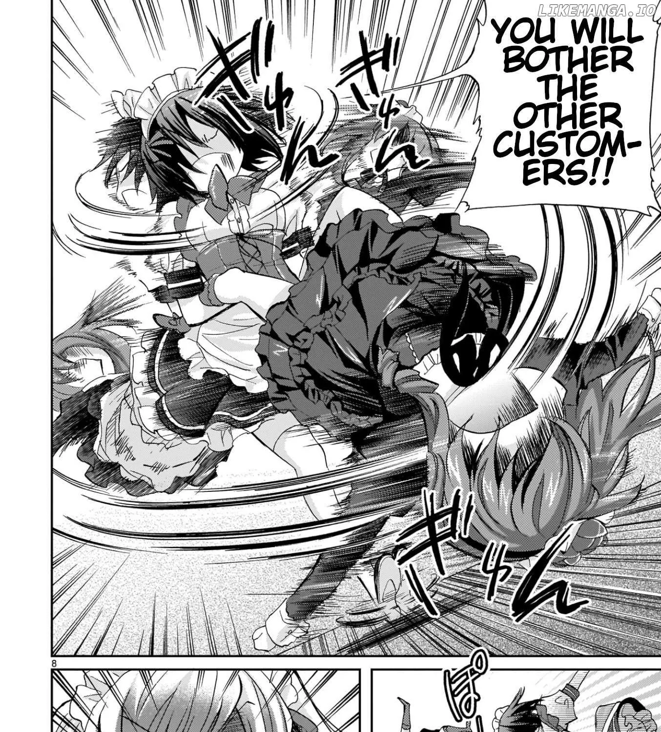 Musashinosen No Shimai Chapter 11 page 16 - 