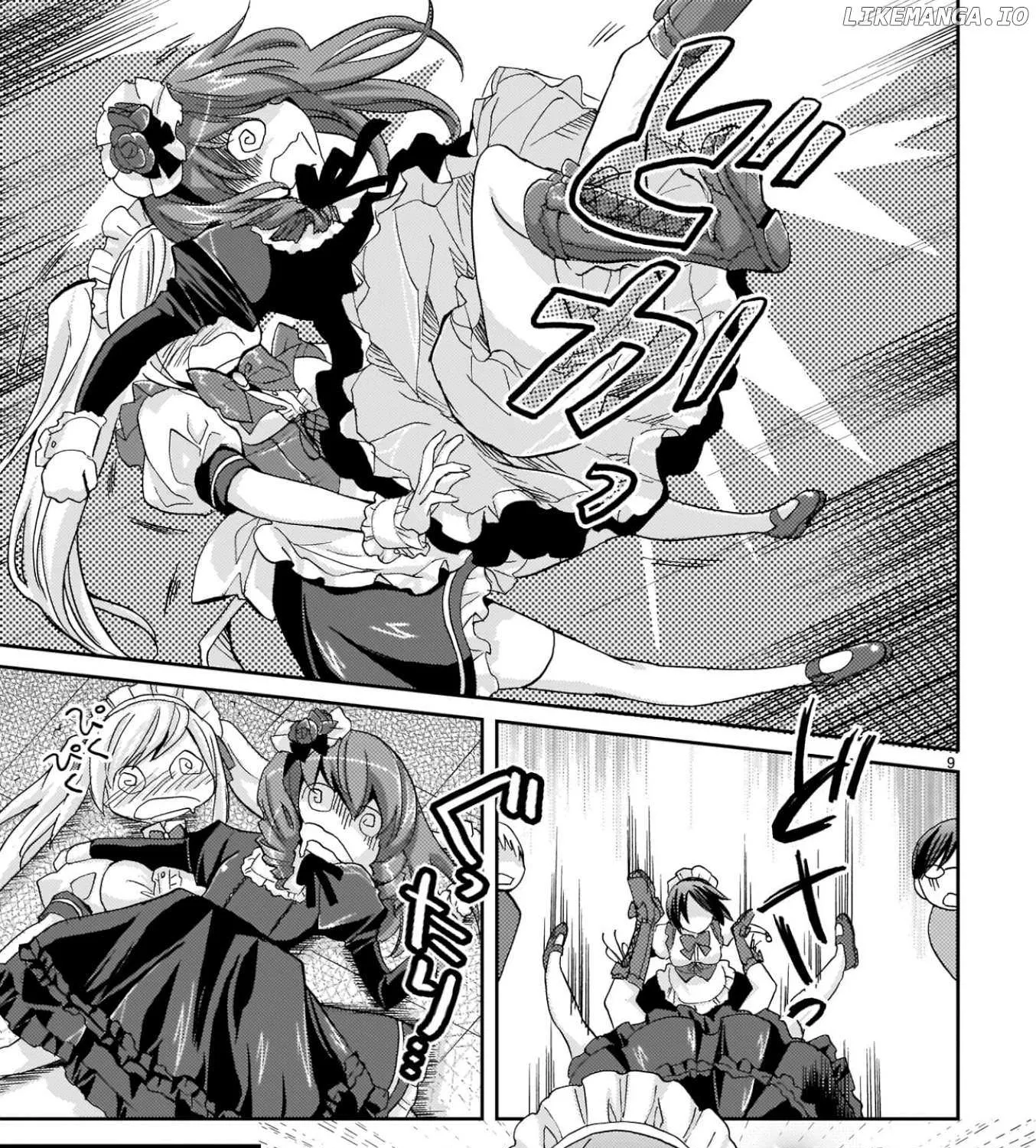 Musashinosen No Shimai Chapter 11 page 18 - 