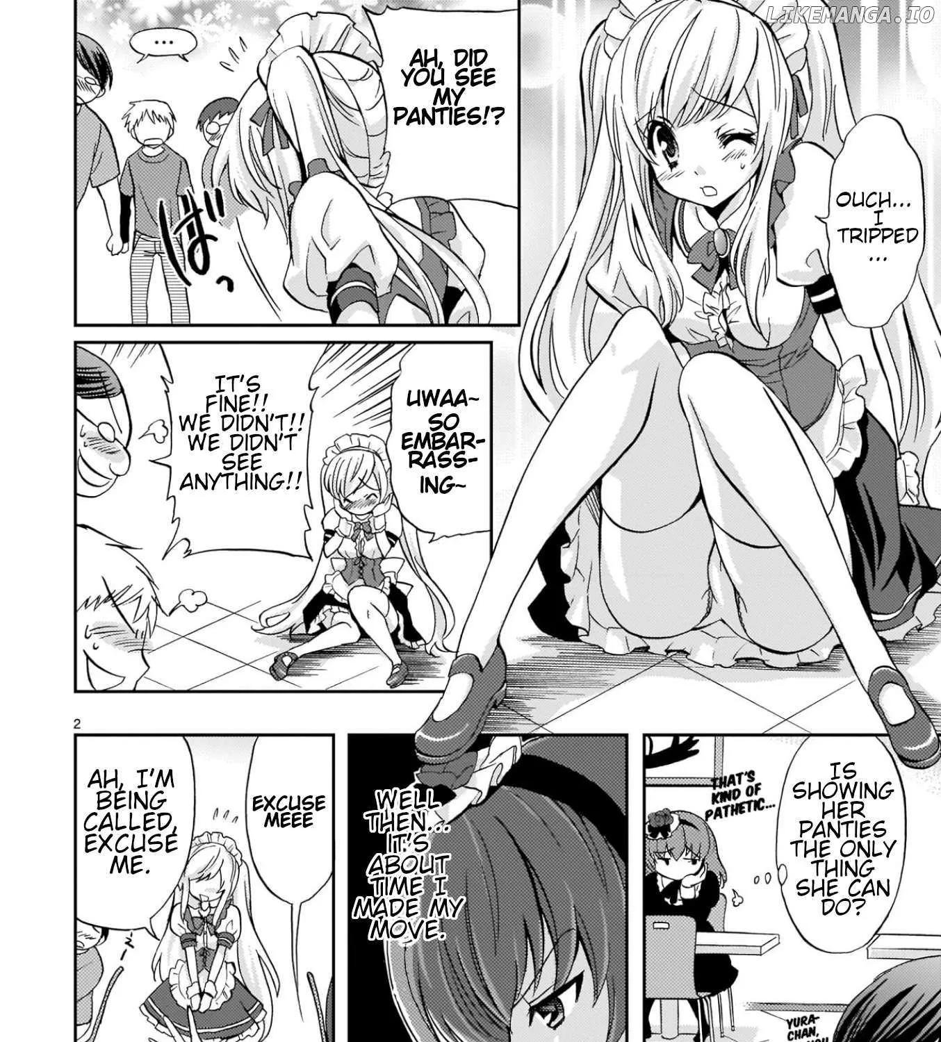 Musashinosen No Shimai Chapter 11 page 4 - 