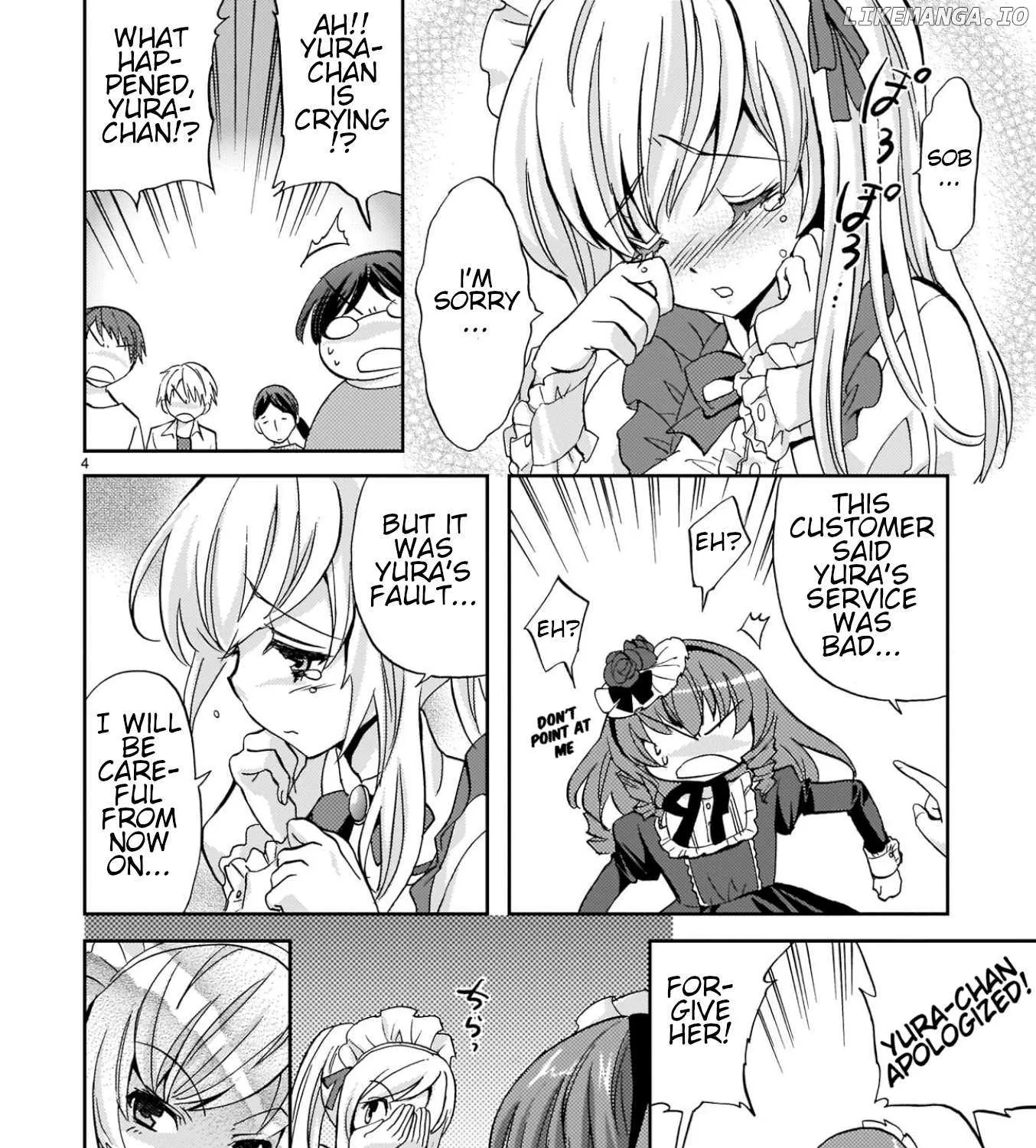 Musashinosen No Shimai Chapter 11 page 8 - 