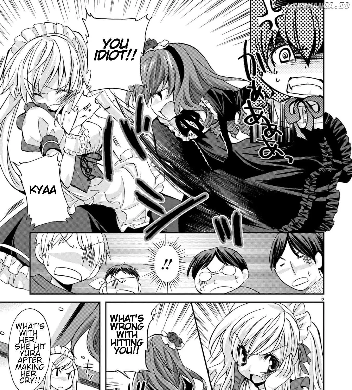 Musashinosen No Shimai Chapter 11 page 10 - 