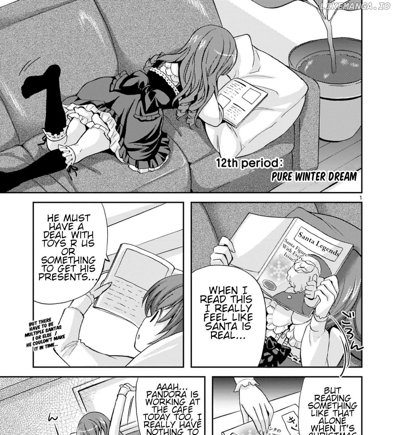Musashinosen No Shimai Chapter 12 page 1 - 