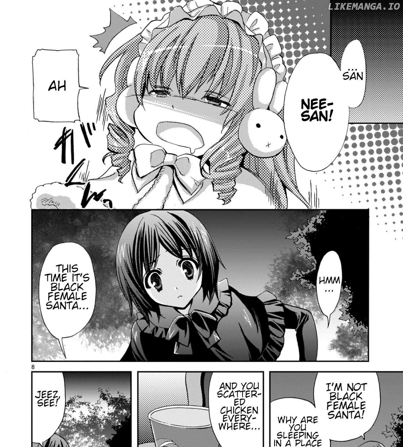 Musashinosen No Shimai Chapter 12 page 15 - 