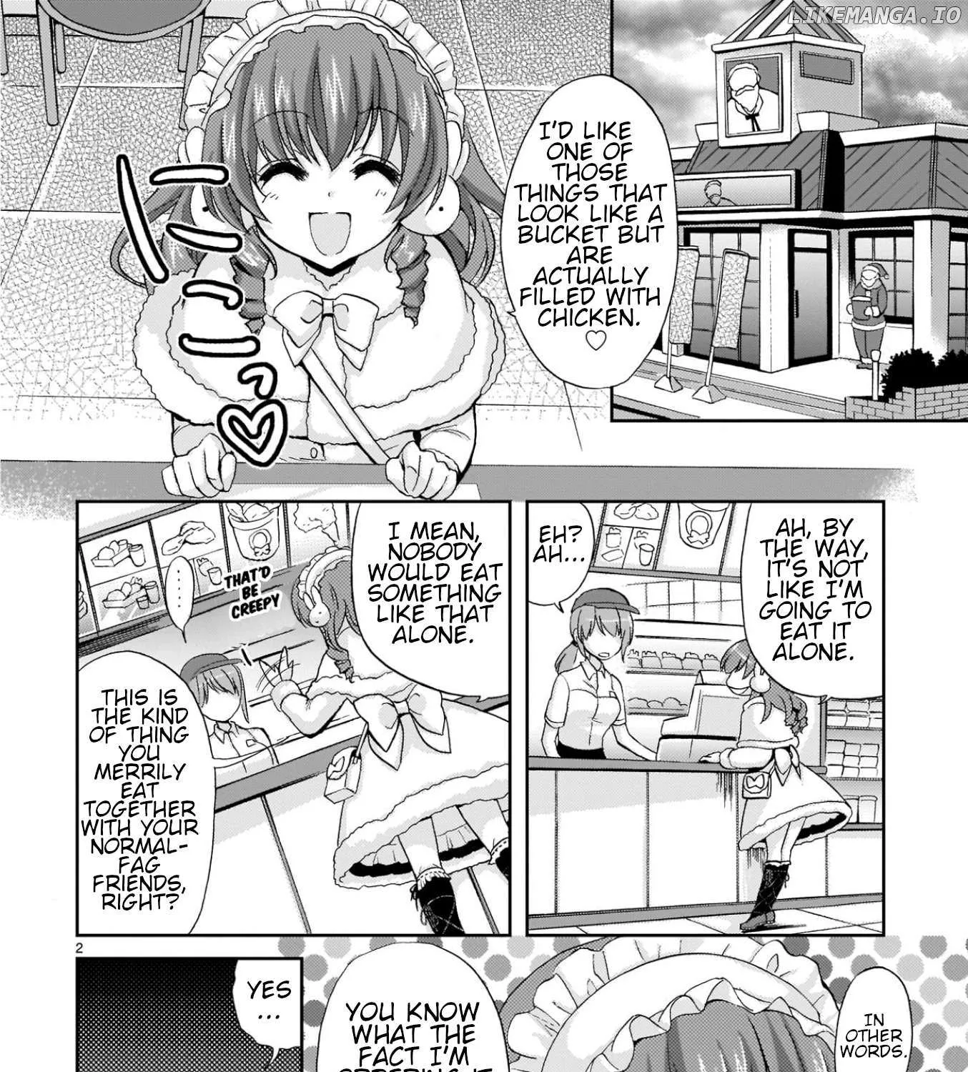 Musashinosen No Shimai Chapter 12 page 3 - 