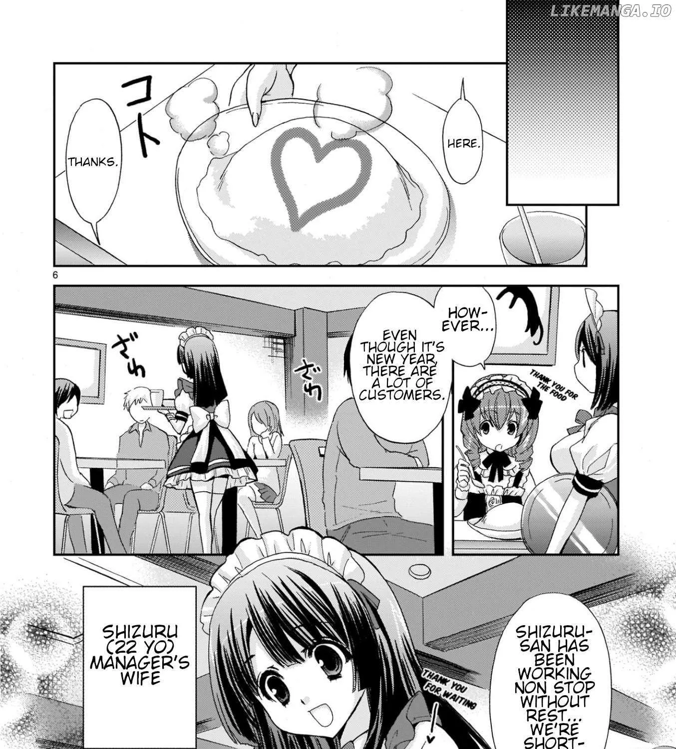 Musashinosen No Shimai Chapter 13 page 12 - 