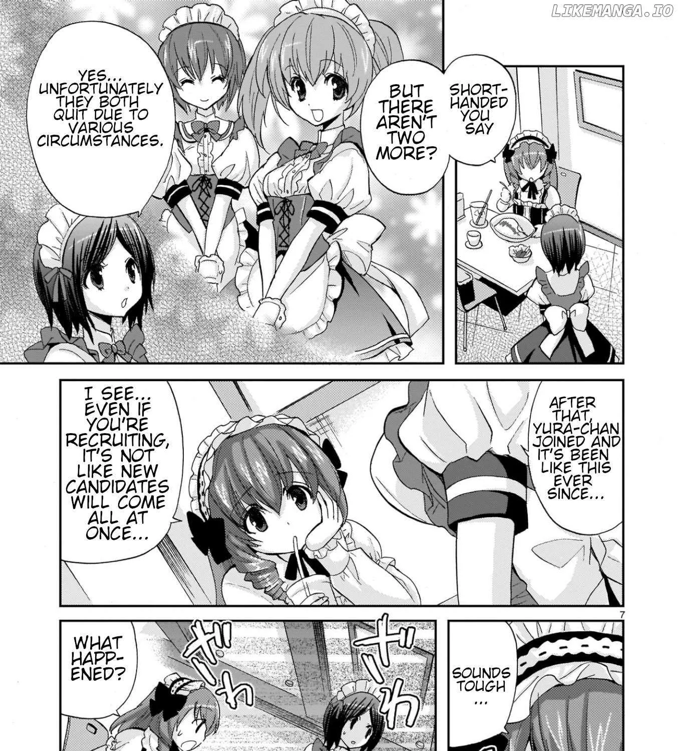 Musashinosen No Shimai Chapter 13 page 14 - 