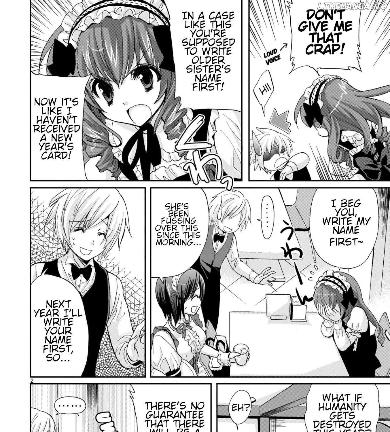 Musashinosen No Shimai Chapter 13 page 4 - 