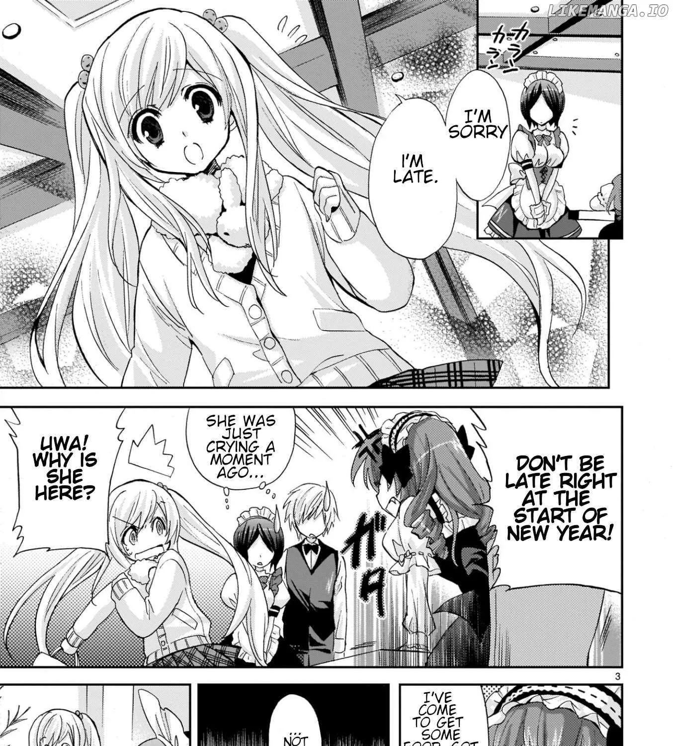 Musashinosen No Shimai Chapter 13 page 6 - 