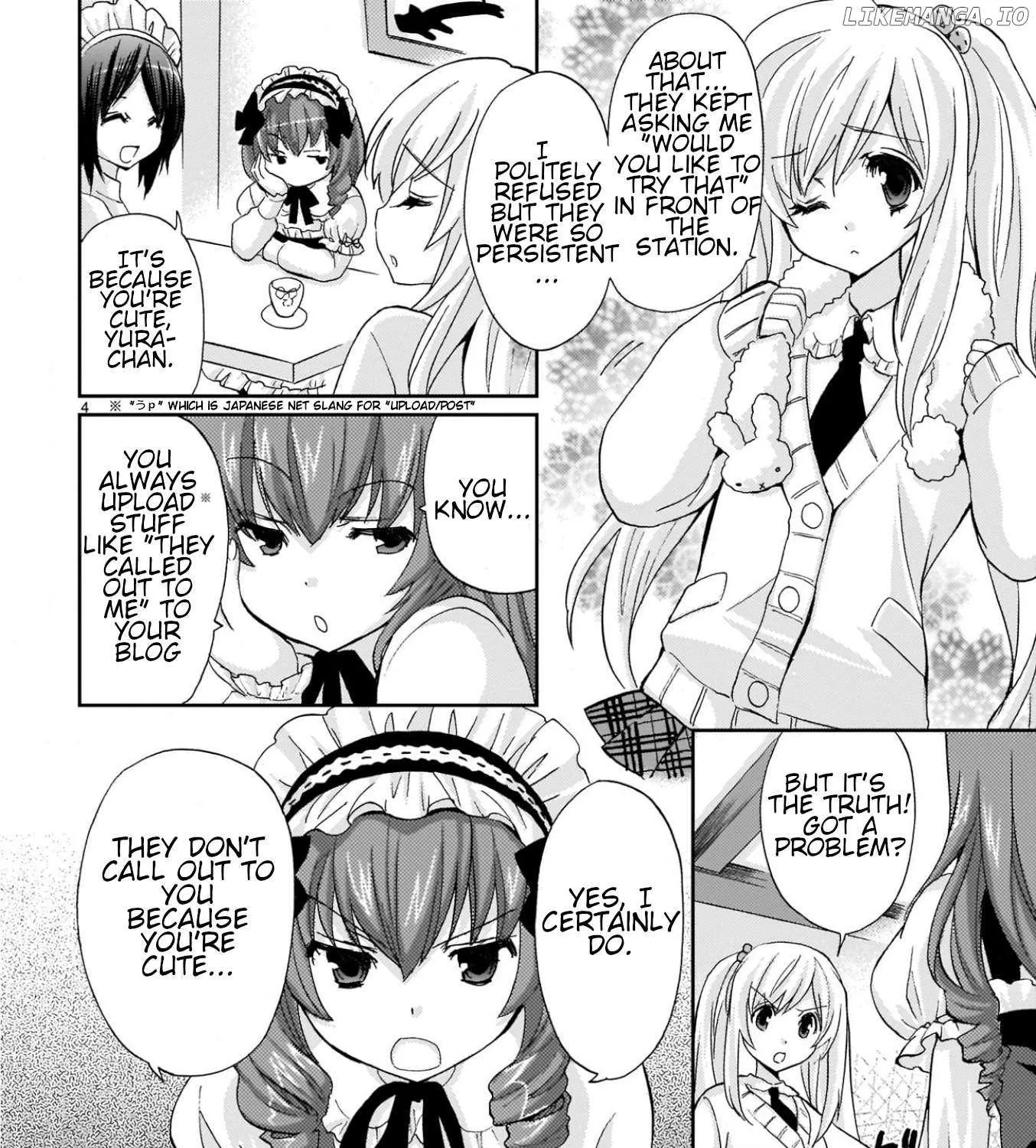 Musashinosen No Shimai Chapter 13 page 8 - 