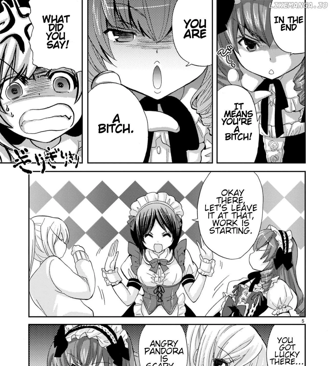 Musashinosen No Shimai Chapter 13 page 10 - 