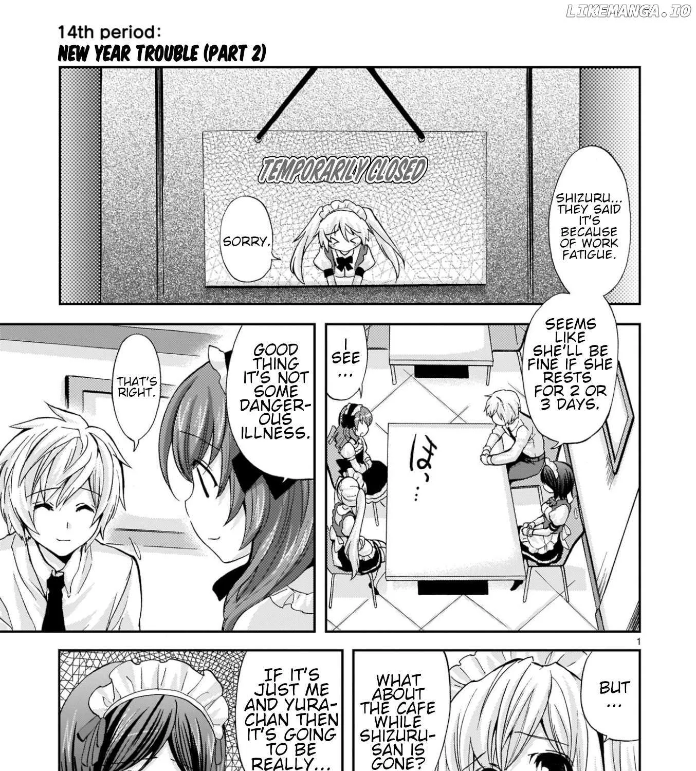 Musashinosen No Shimai Chapter 14 page 2 - 
