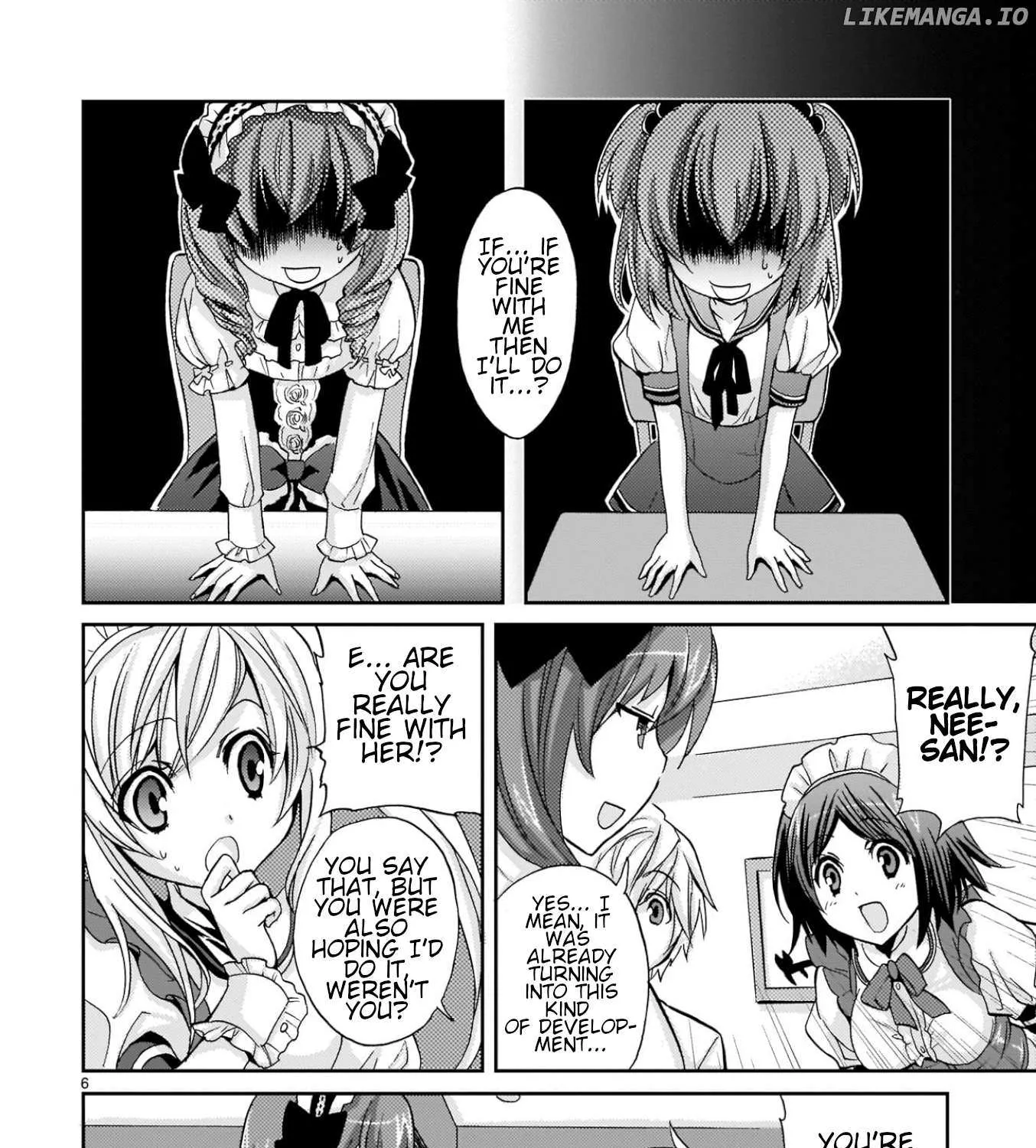 Musashinosen No Shimai Chapter 14 page 12 - 