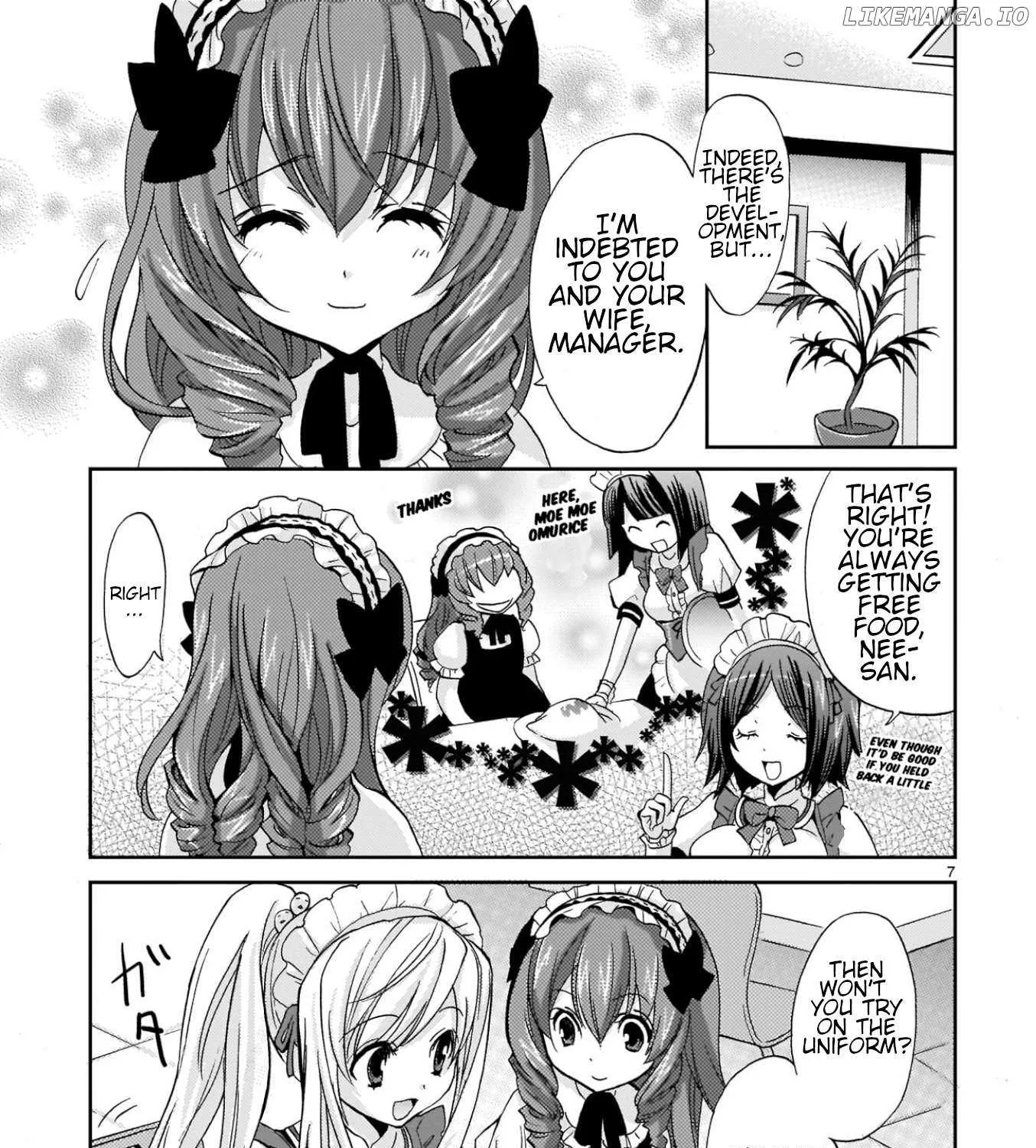 Musashinosen No Shimai Chapter 14 page 14 - 