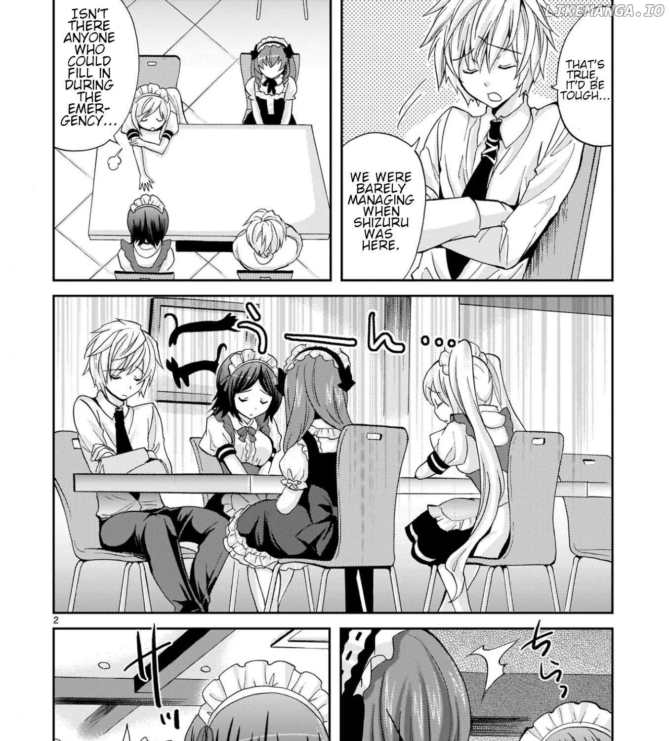 Musashinosen No Shimai Chapter 14 page 4 - 
