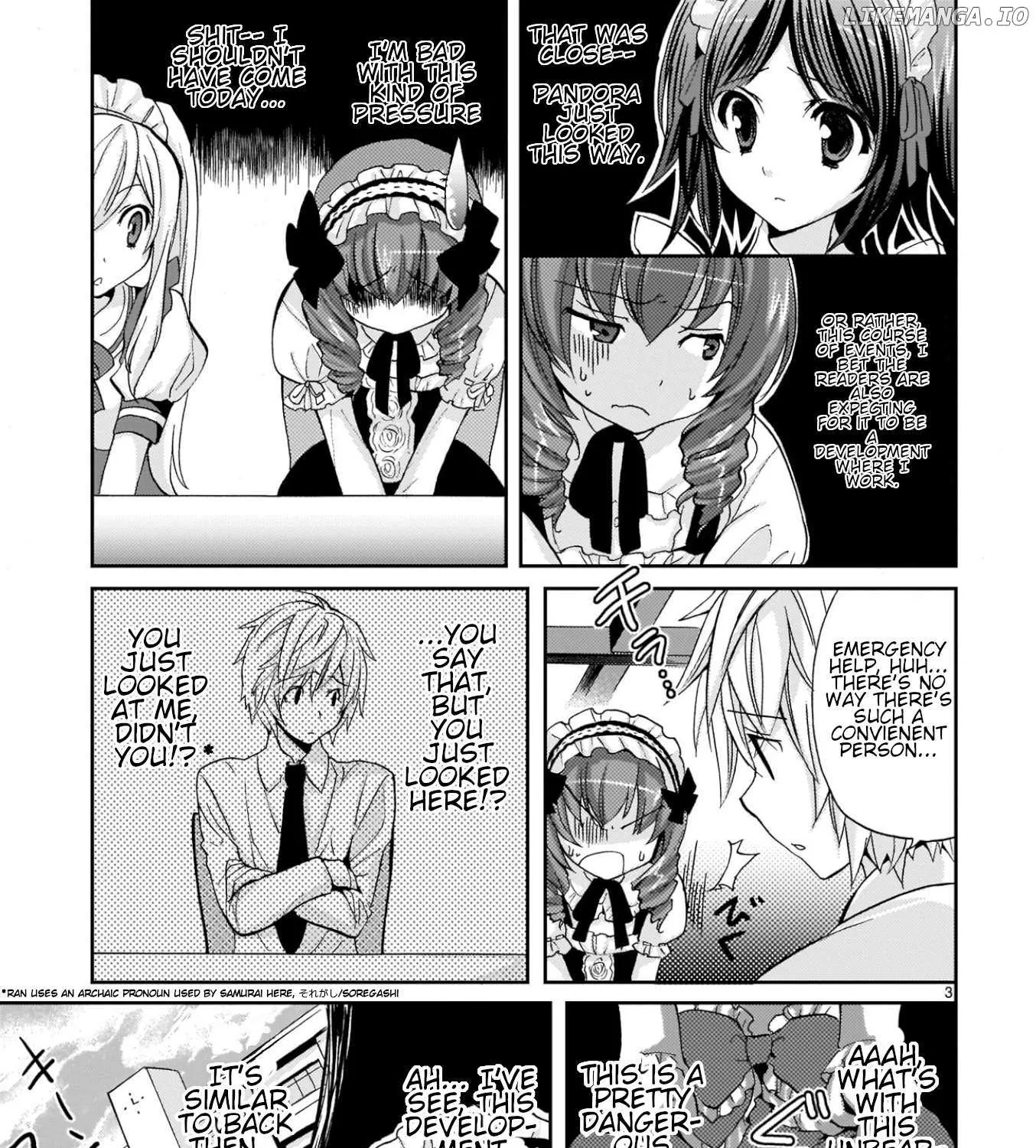 Musashinosen No Shimai Chapter 14 page 6 - 