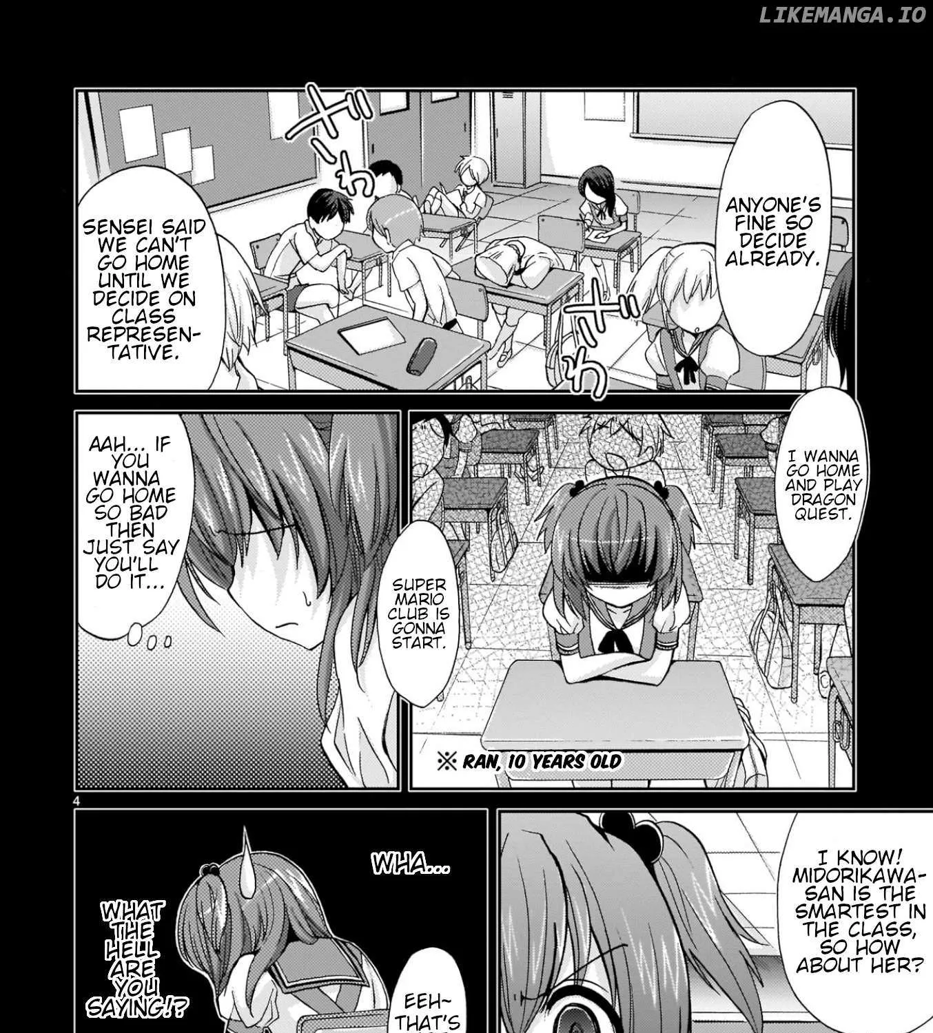 Musashinosen No Shimai Chapter 14 page 8 - 