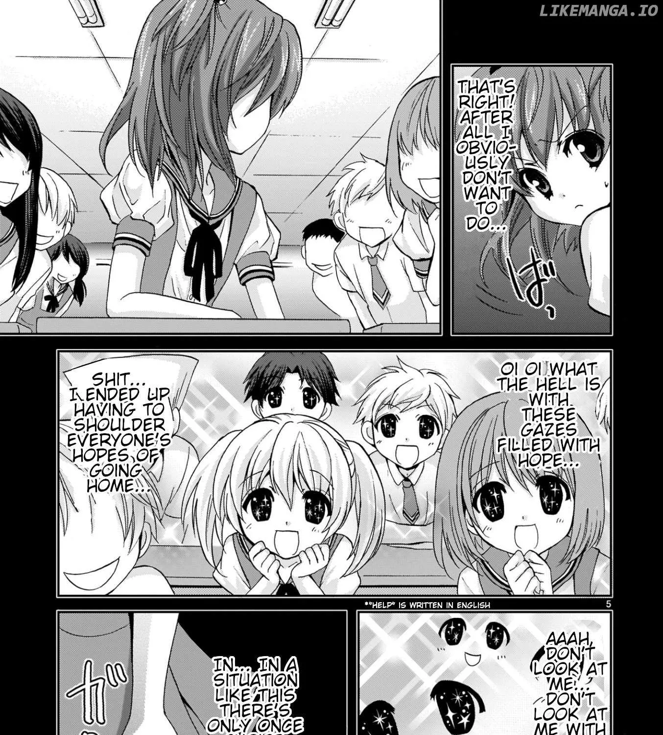 Musashinosen No Shimai Chapter 14 page 10 - 
