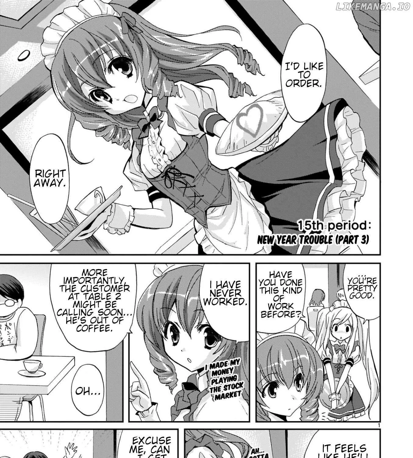 Musashinosen No Shimai Chapter 15 page 2 - 