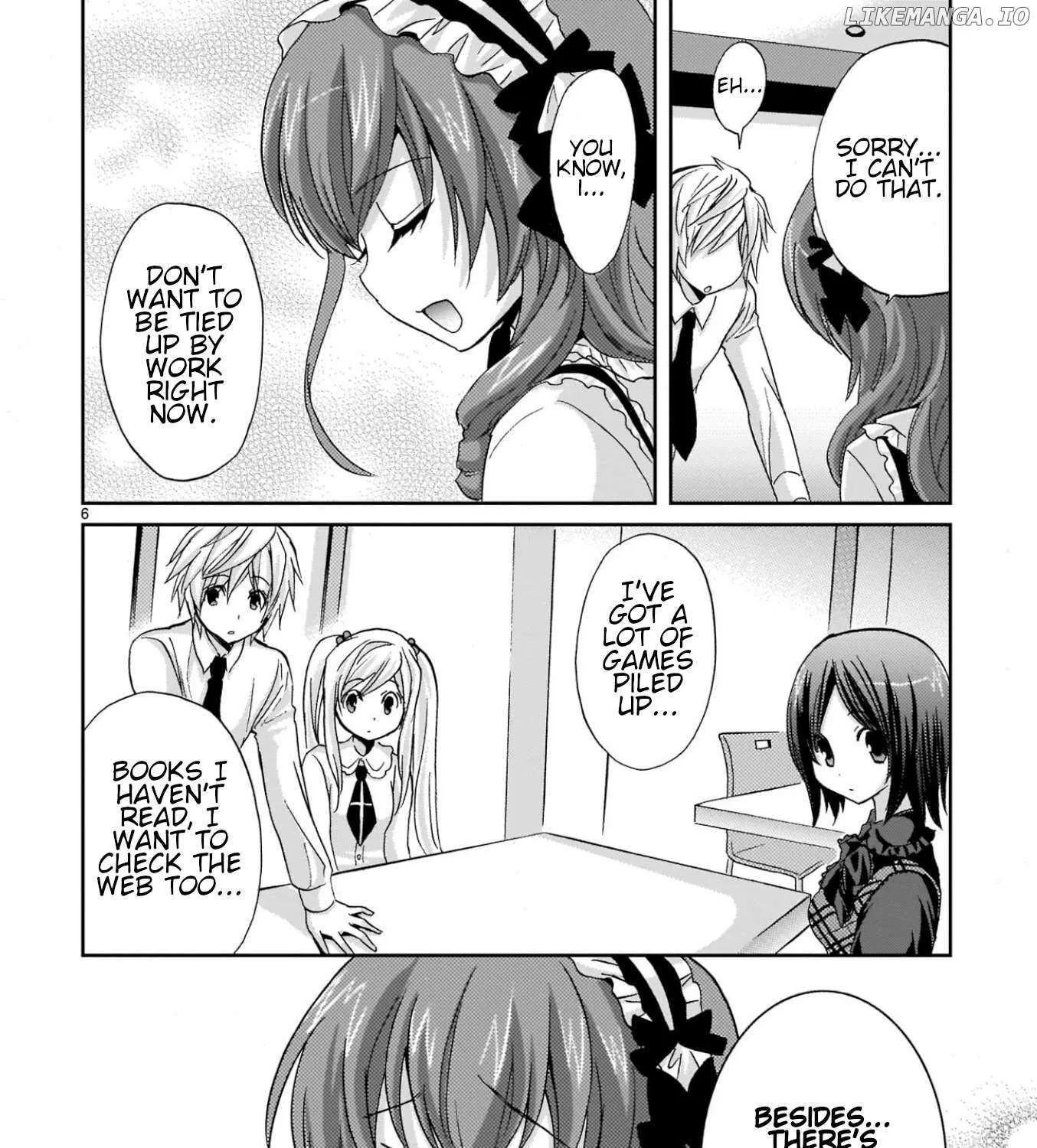 Musashinosen No Shimai Chapter 15 page 12 - 
