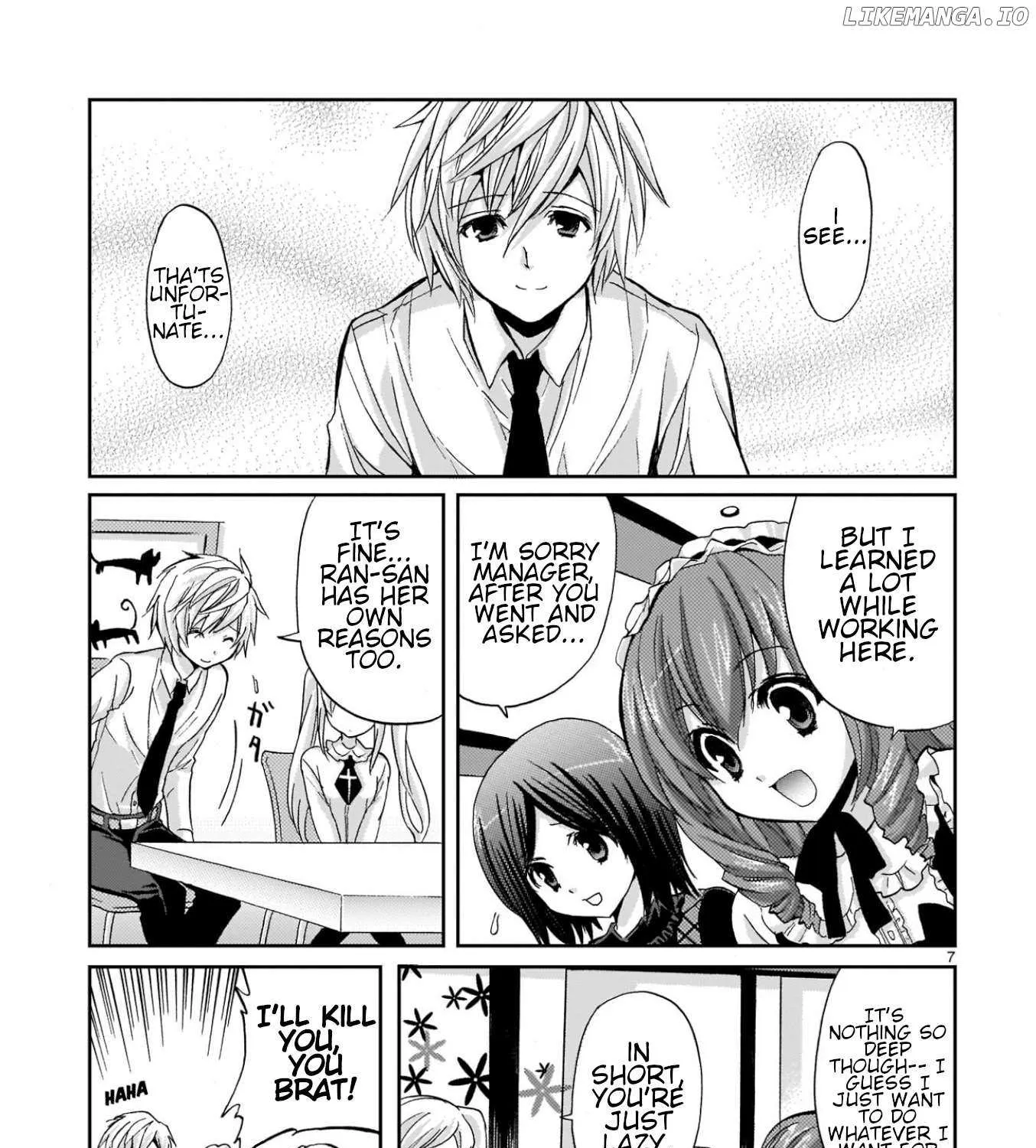 Musashinosen No Shimai Chapter 15 page 14 - 
