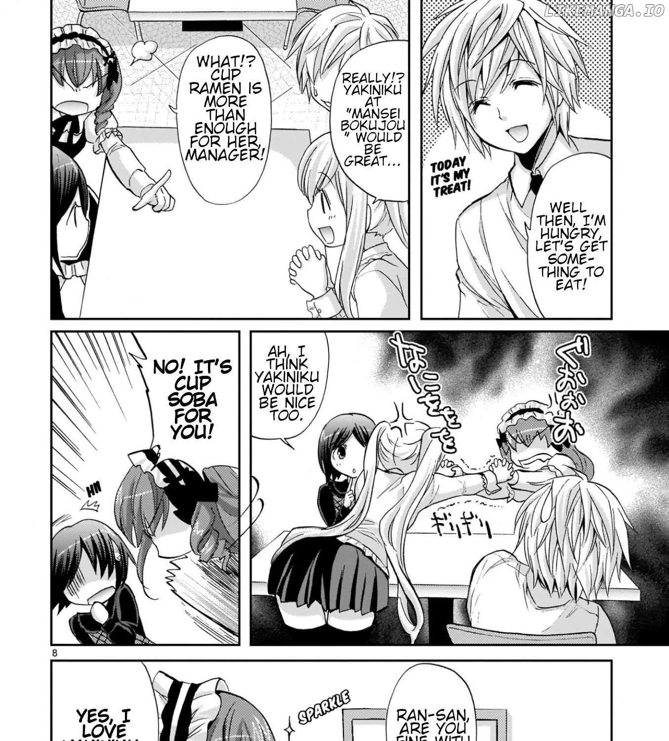 Musashinosen No Shimai Chapter 15 page 16 - 