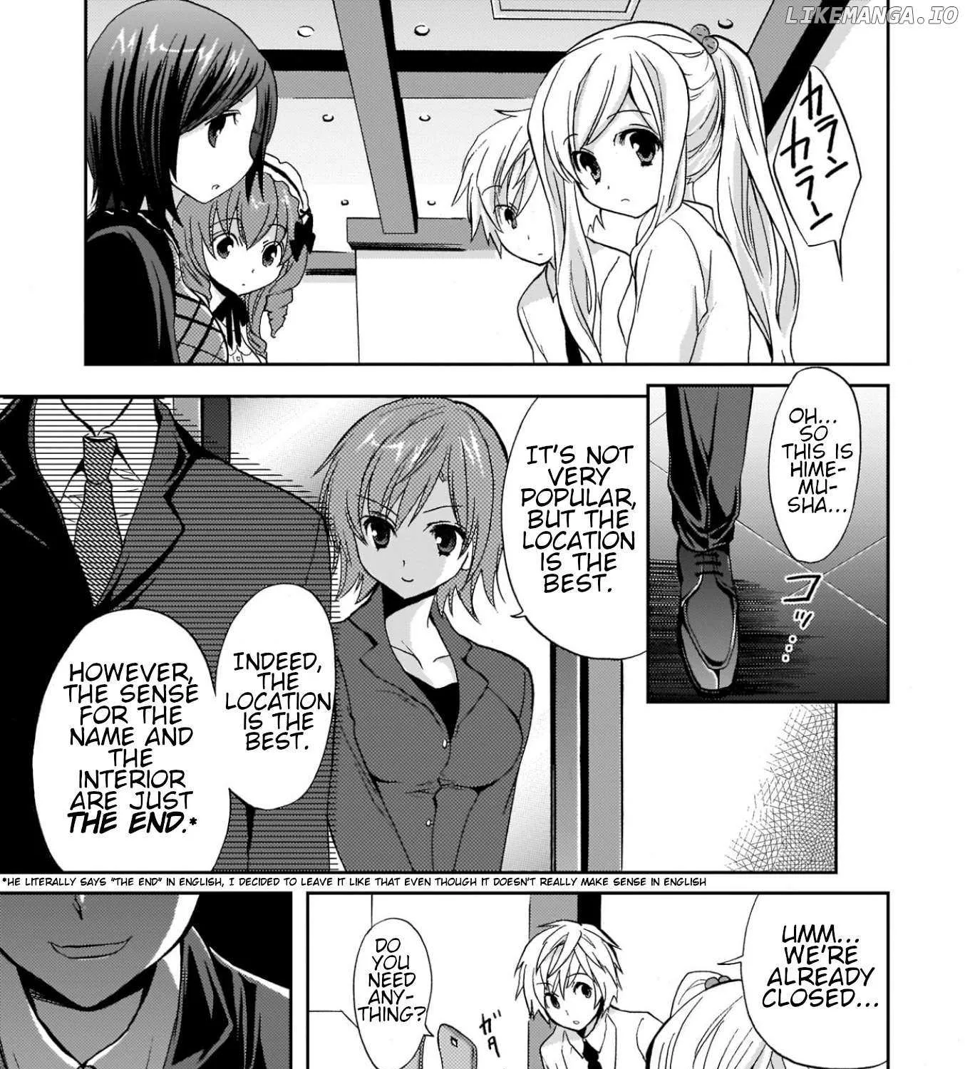 Musashinosen No Shimai Chapter 15 page 18 - 