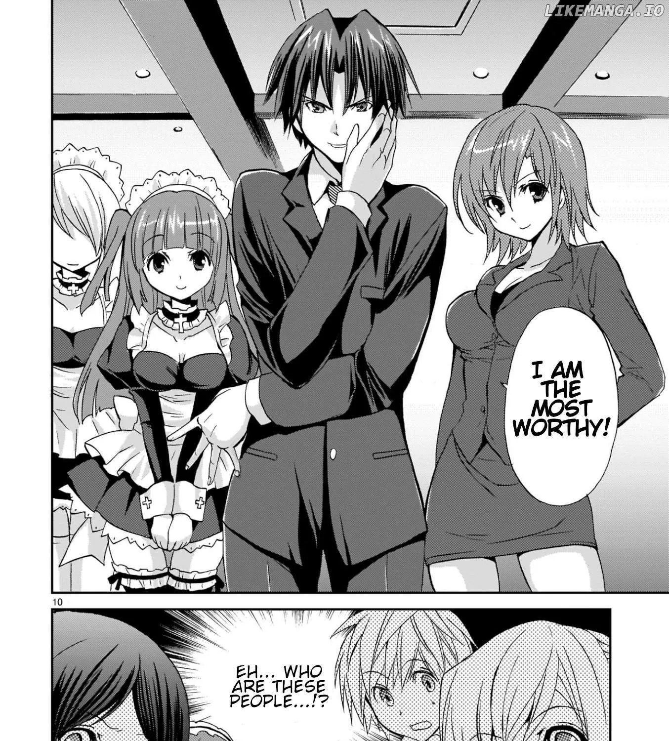 Musashinosen No Shimai Chapter 15 page 20 - 