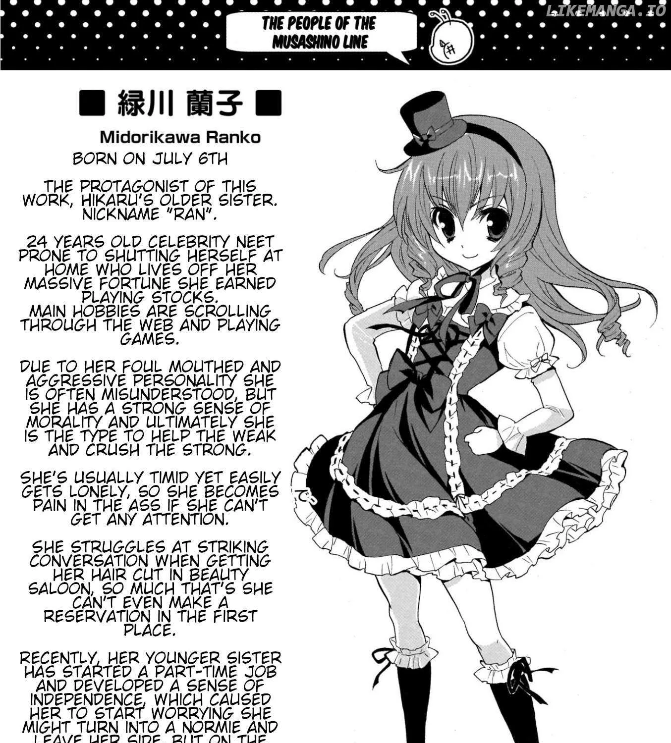 Musashinosen No Shimai Chapter 15 page 24 - 