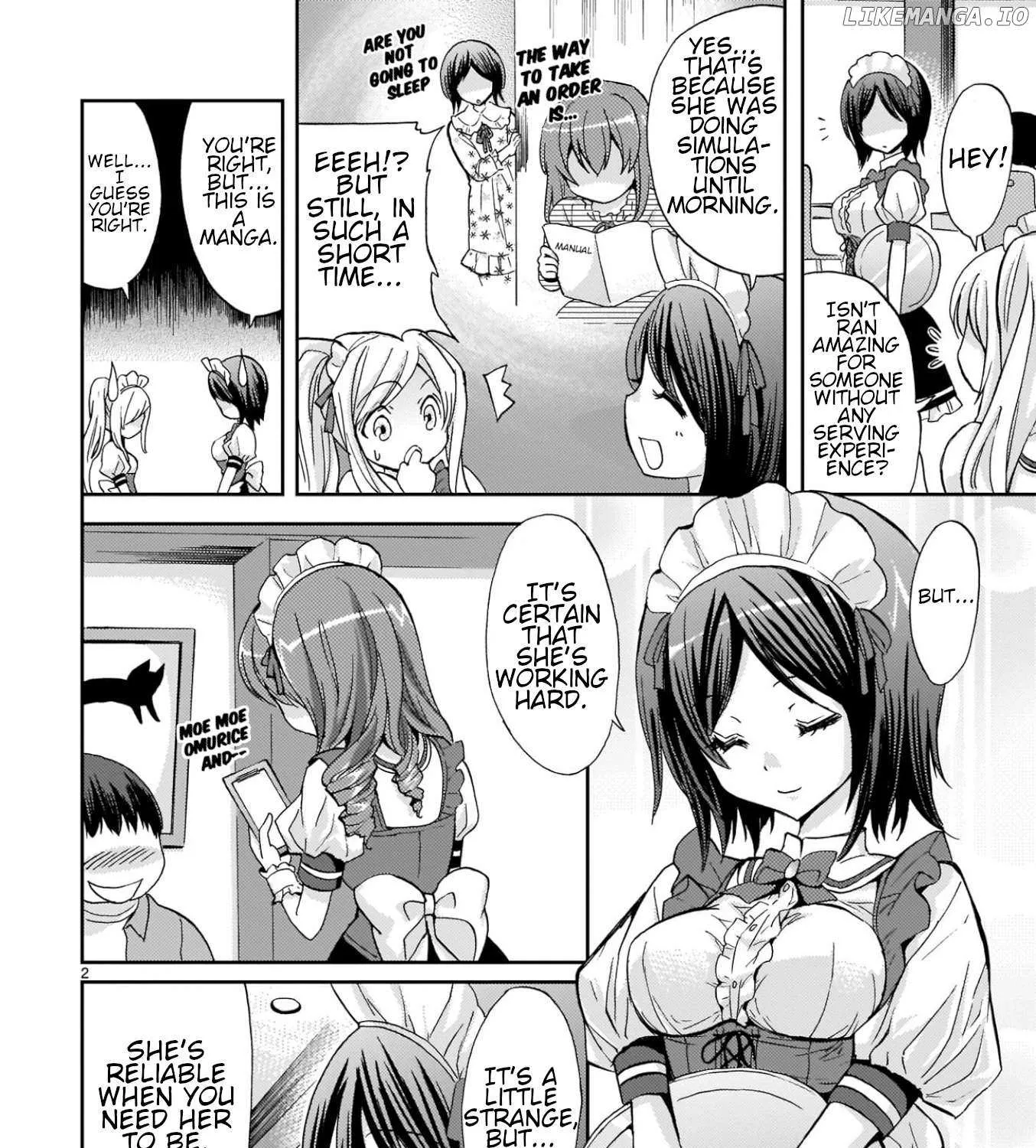 Musashinosen No Shimai Chapter 15 page 4 - 