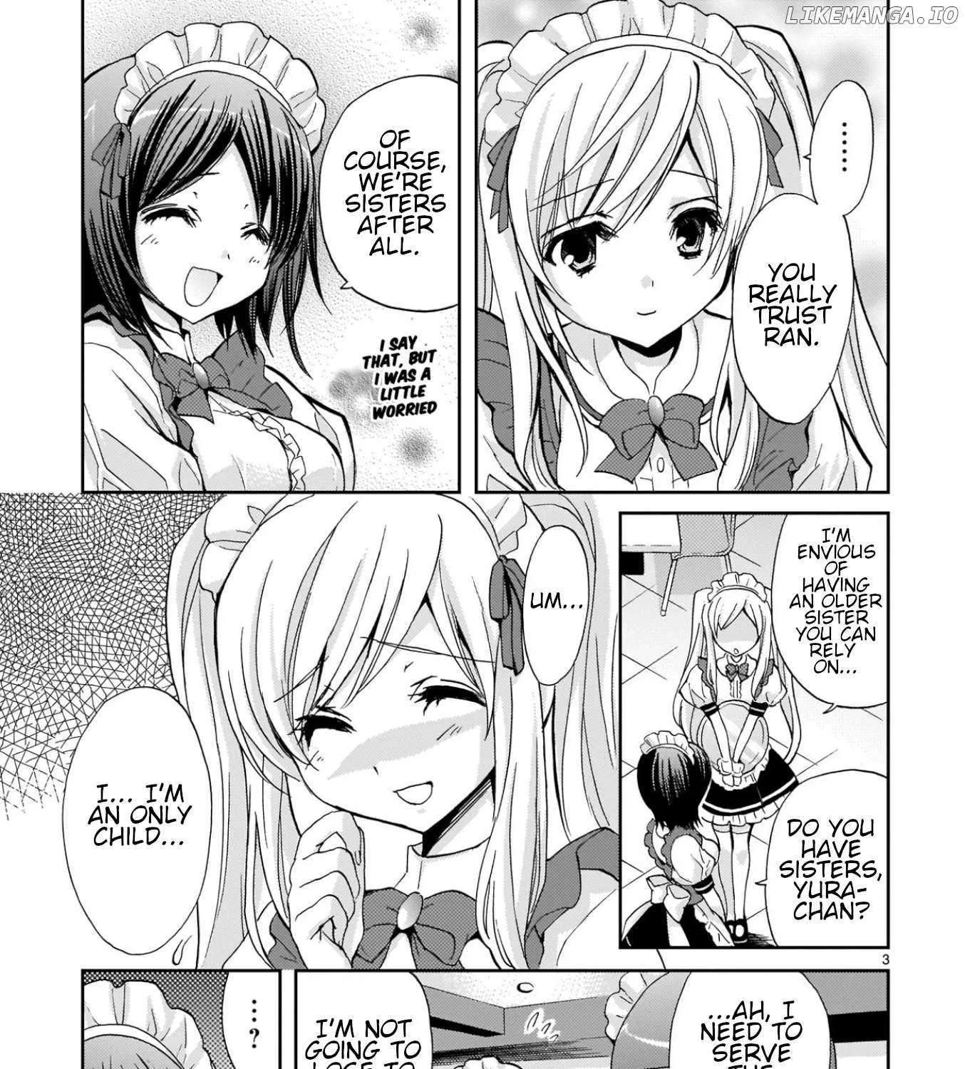 Musashinosen No Shimai Chapter 15 page 6 - 