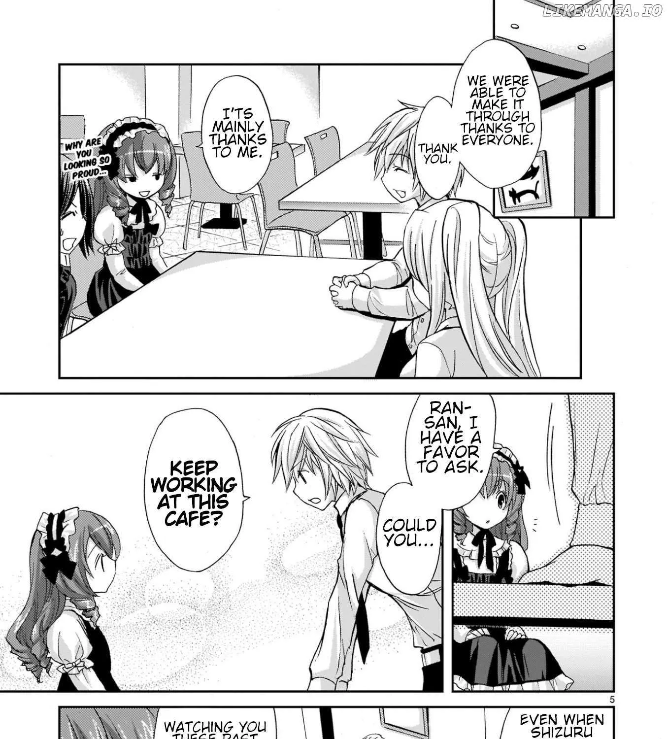 Musashinosen No Shimai Chapter 15 page 10 - 