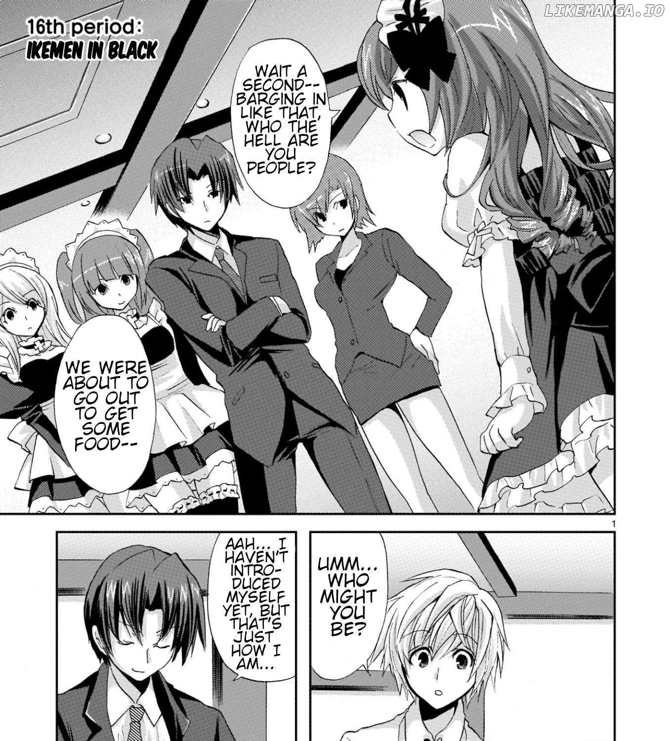Musashinosen No Shimai Chapter 16 page 1 - 