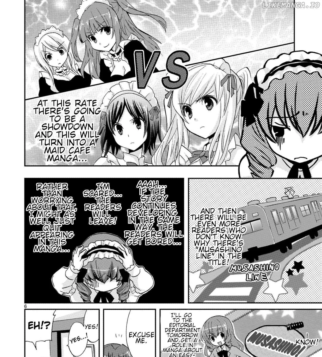 Musashinosen No Shimai Chapter 16 page 11 - 