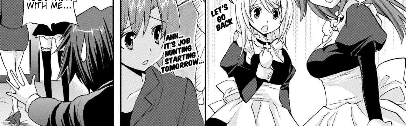 Musashinosen No Shimai Chapter 16 page 14 - 
