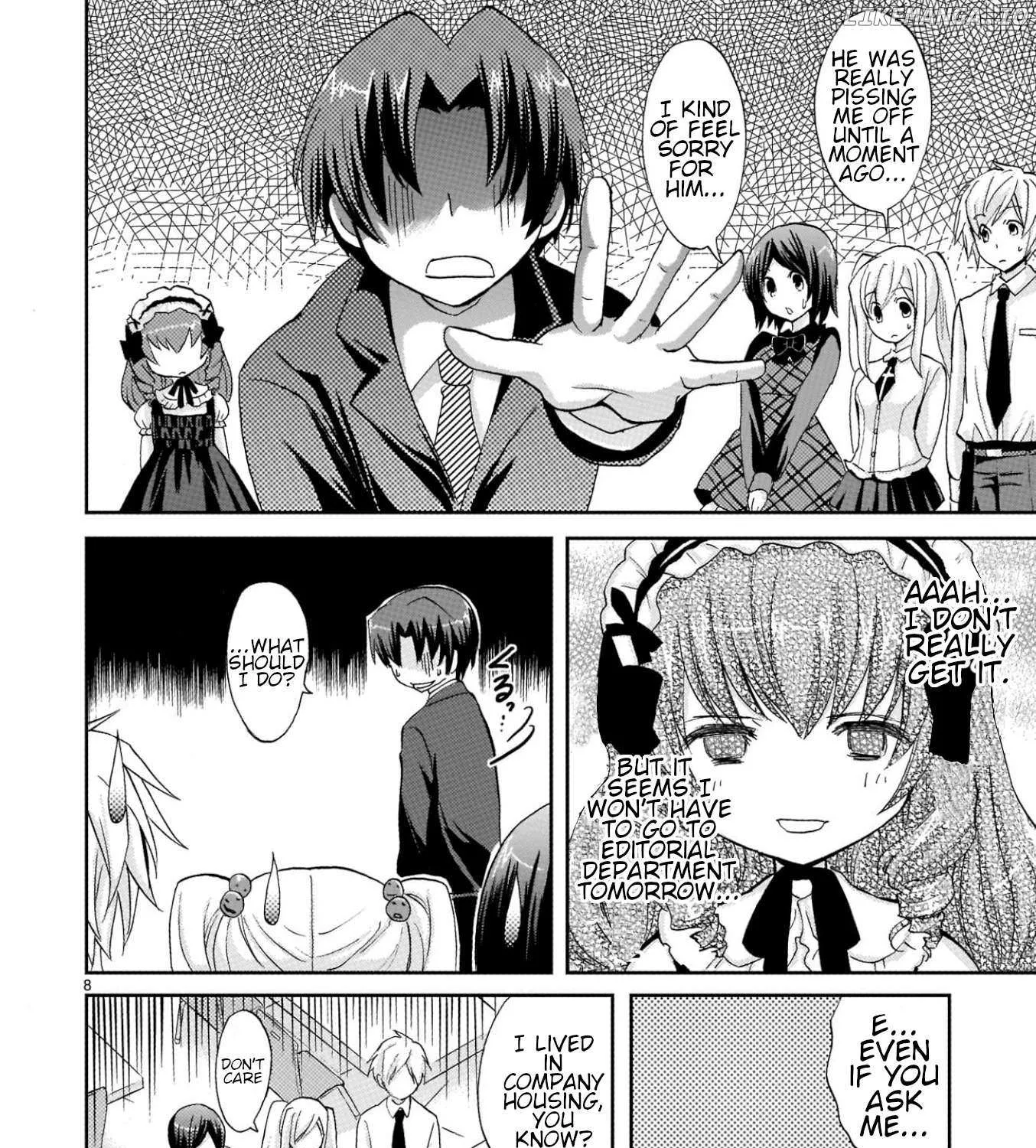 Musashinosen No Shimai Chapter 16 page 15 - 