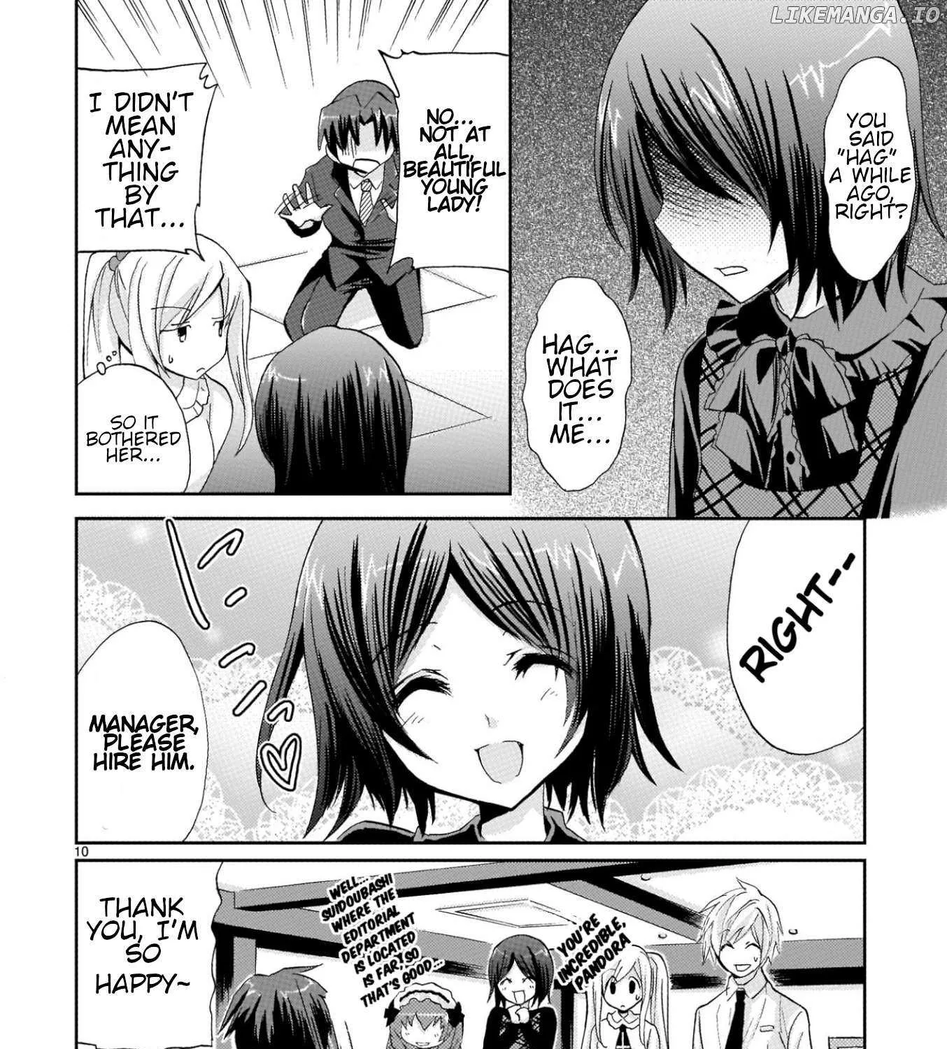 Musashinosen No Shimai Chapter 16 page 19 - 