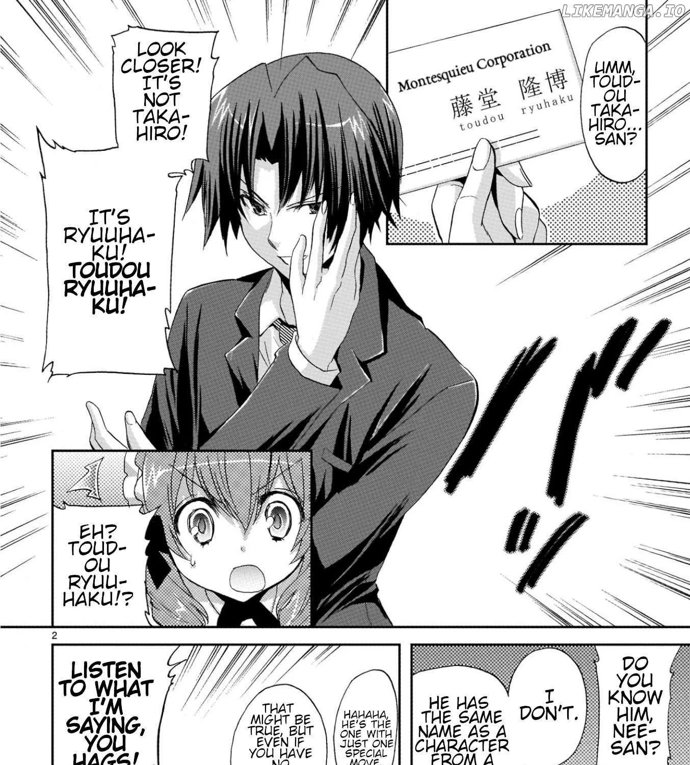 Musashinosen No Shimai Chapter 16 page 3 - 