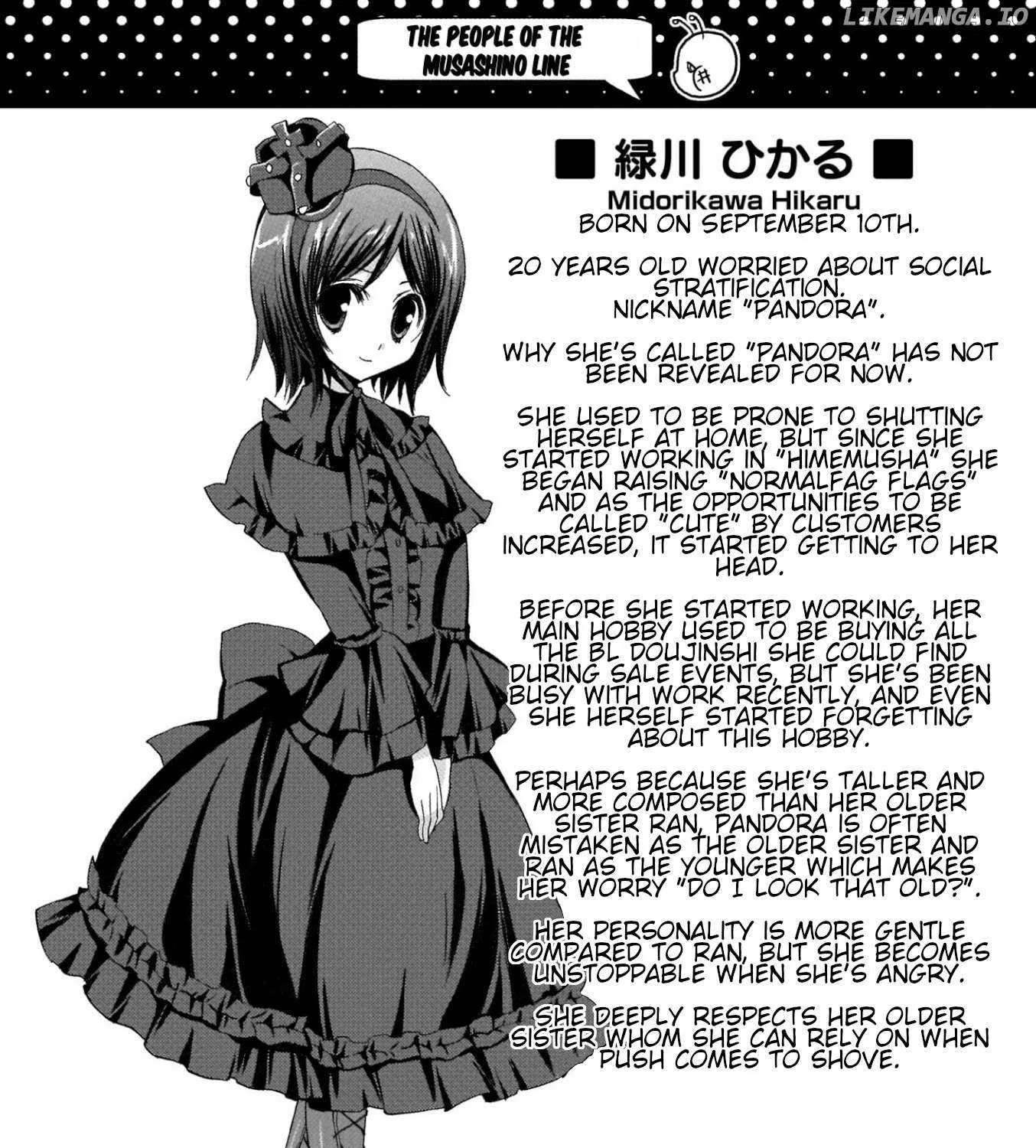 Musashinosen No Shimai Chapter 16 page 23 - 