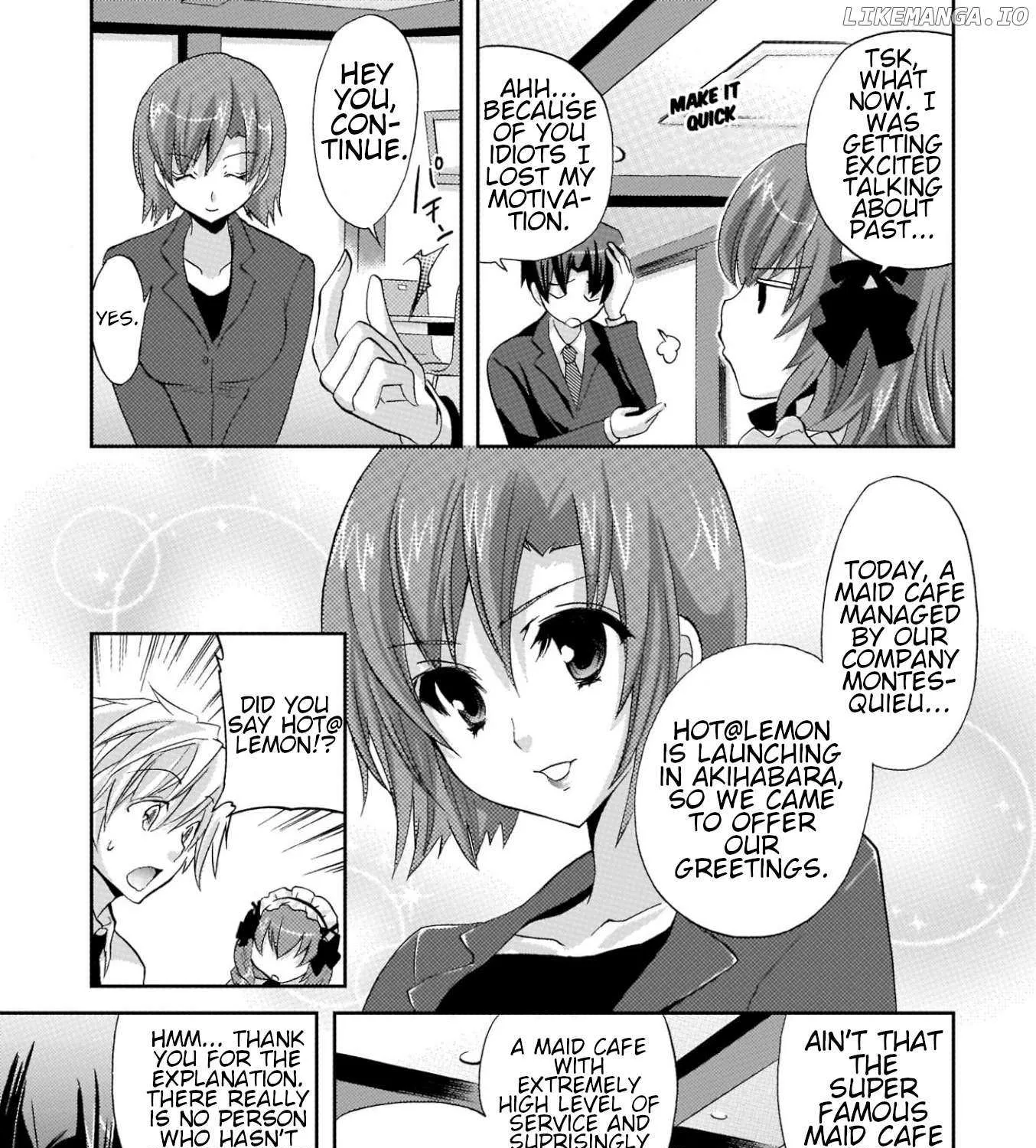 Musashinosen No Shimai Chapter 16 page 5 - 