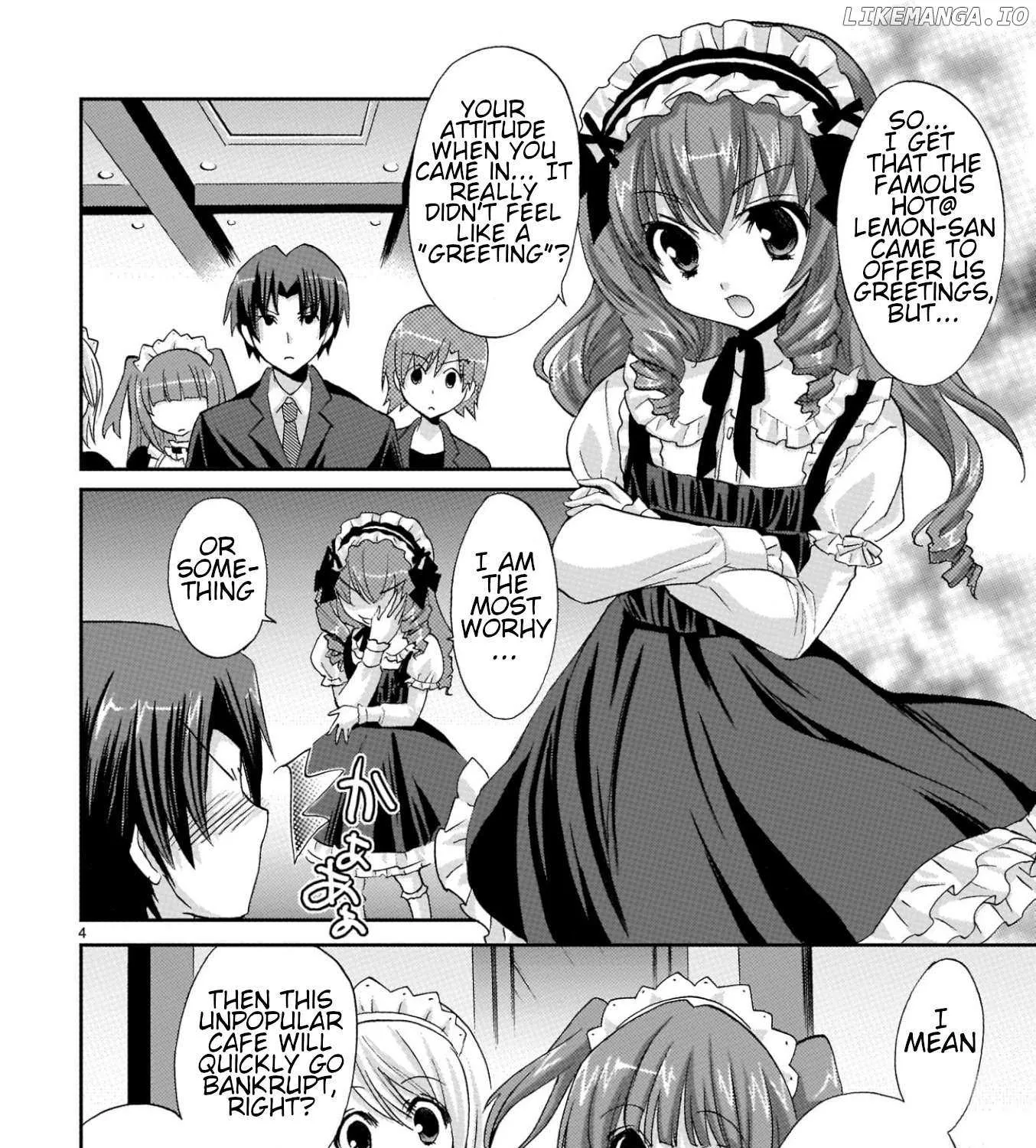 Musashinosen No Shimai Chapter 16 page 7 - 