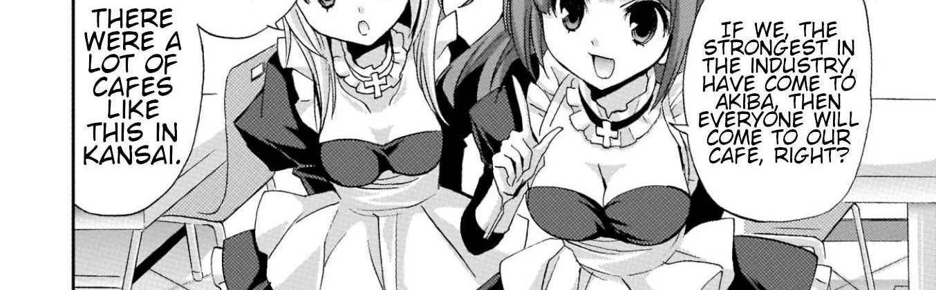 Musashinosen No Shimai Chapter 16 page 8 - 
