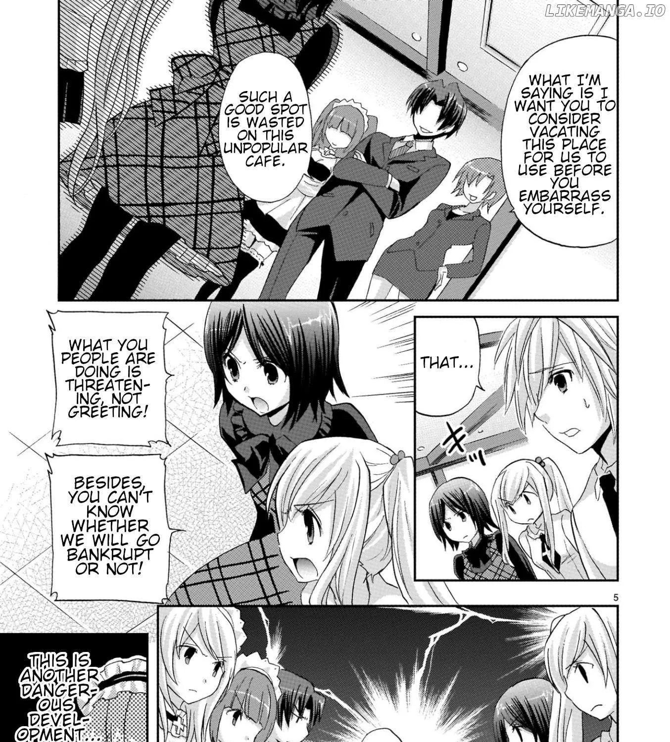 Musashinosen No Shimai Chapter 16 page 9 - 