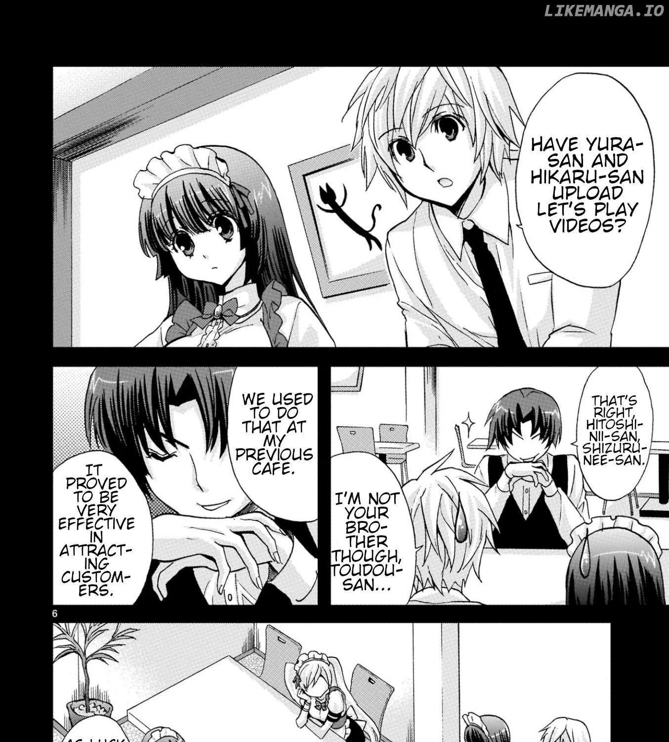 Musashinosen No Shimai Chapter 17 page 11 - 
