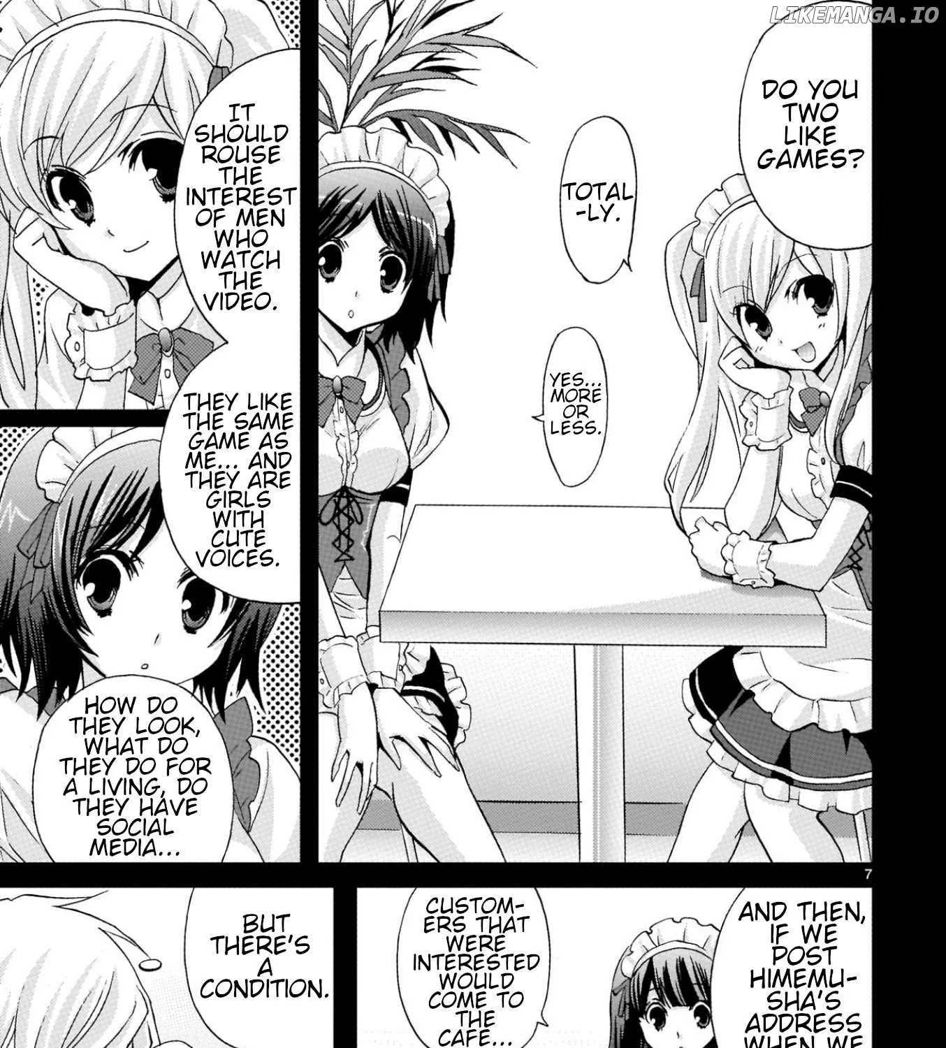 Musashinosen No Shimai Chapter 17 page 13 - 