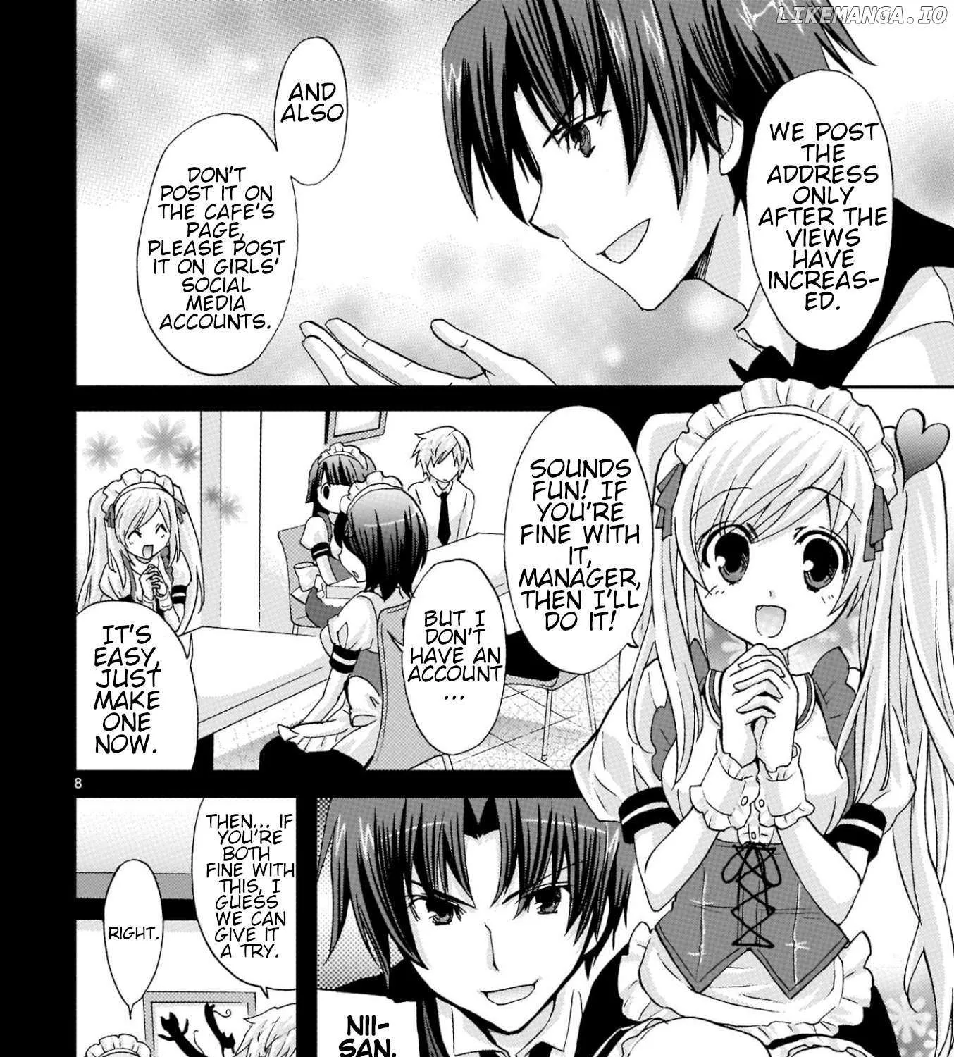 Musashinosen No Shimai Chapter 17 page 15 - 
