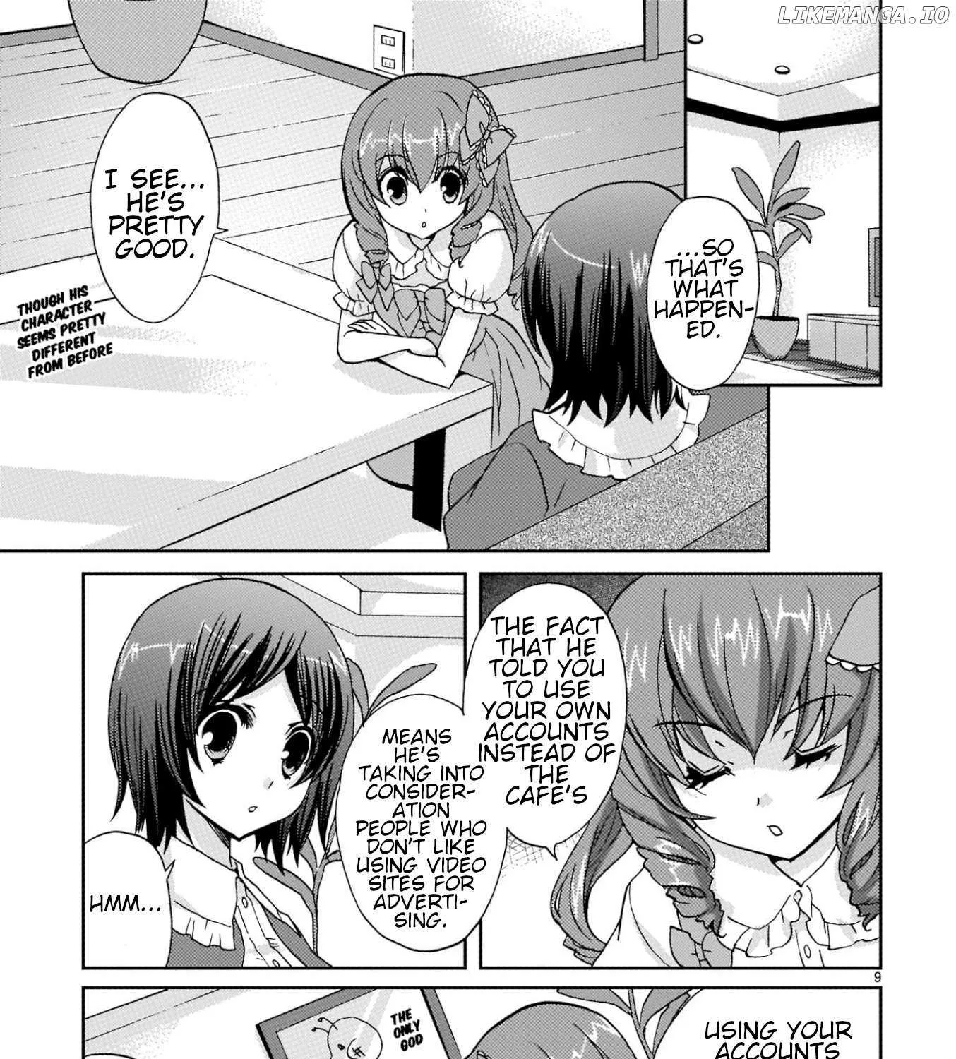 Musashinosen No Shimai Chapter 17 page 17 - 